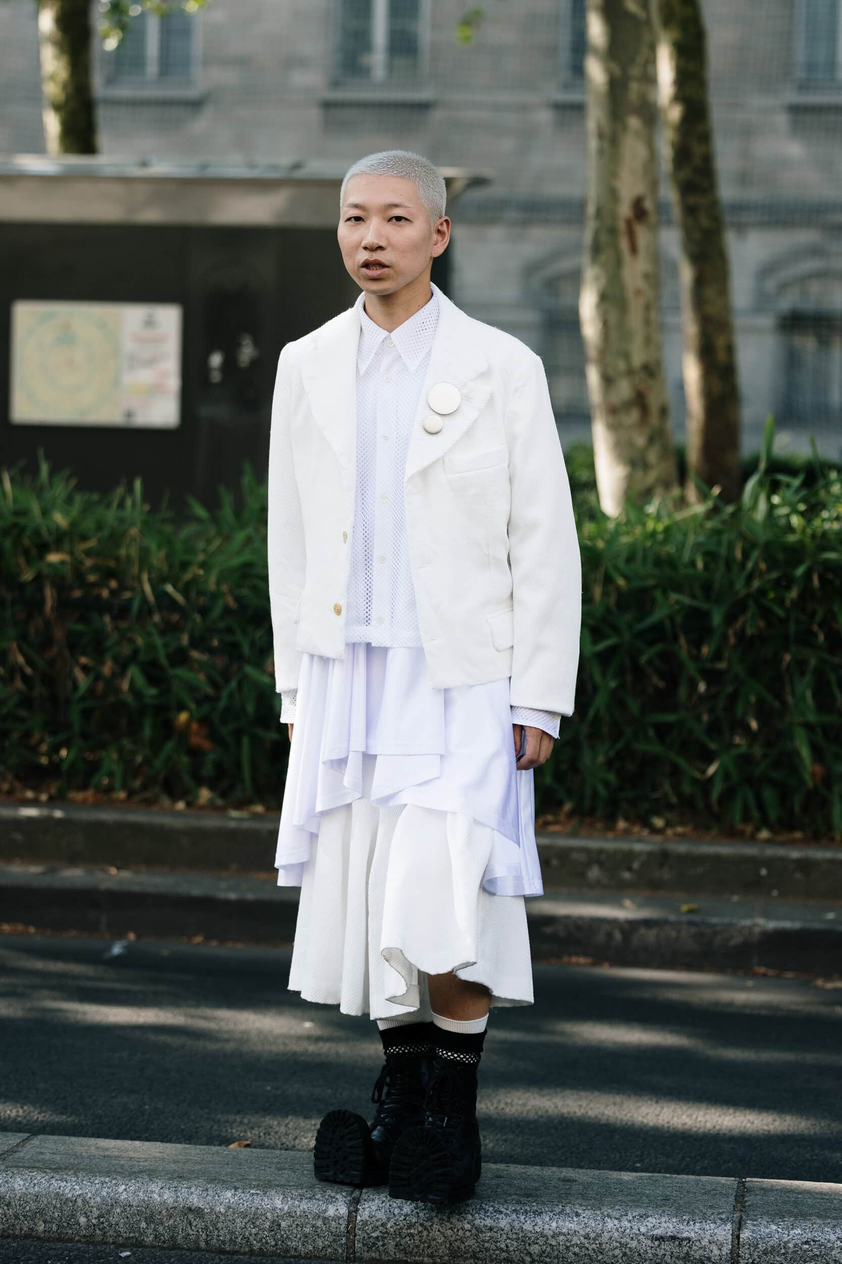 Paris Paris Men's Street Style Spring 2027 Shows