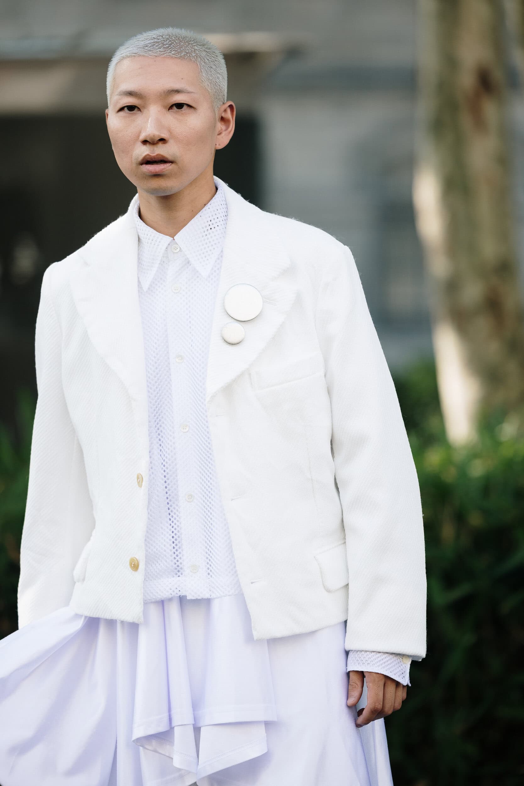 Paris Paris Men's Street Style Spring 2027 Shows