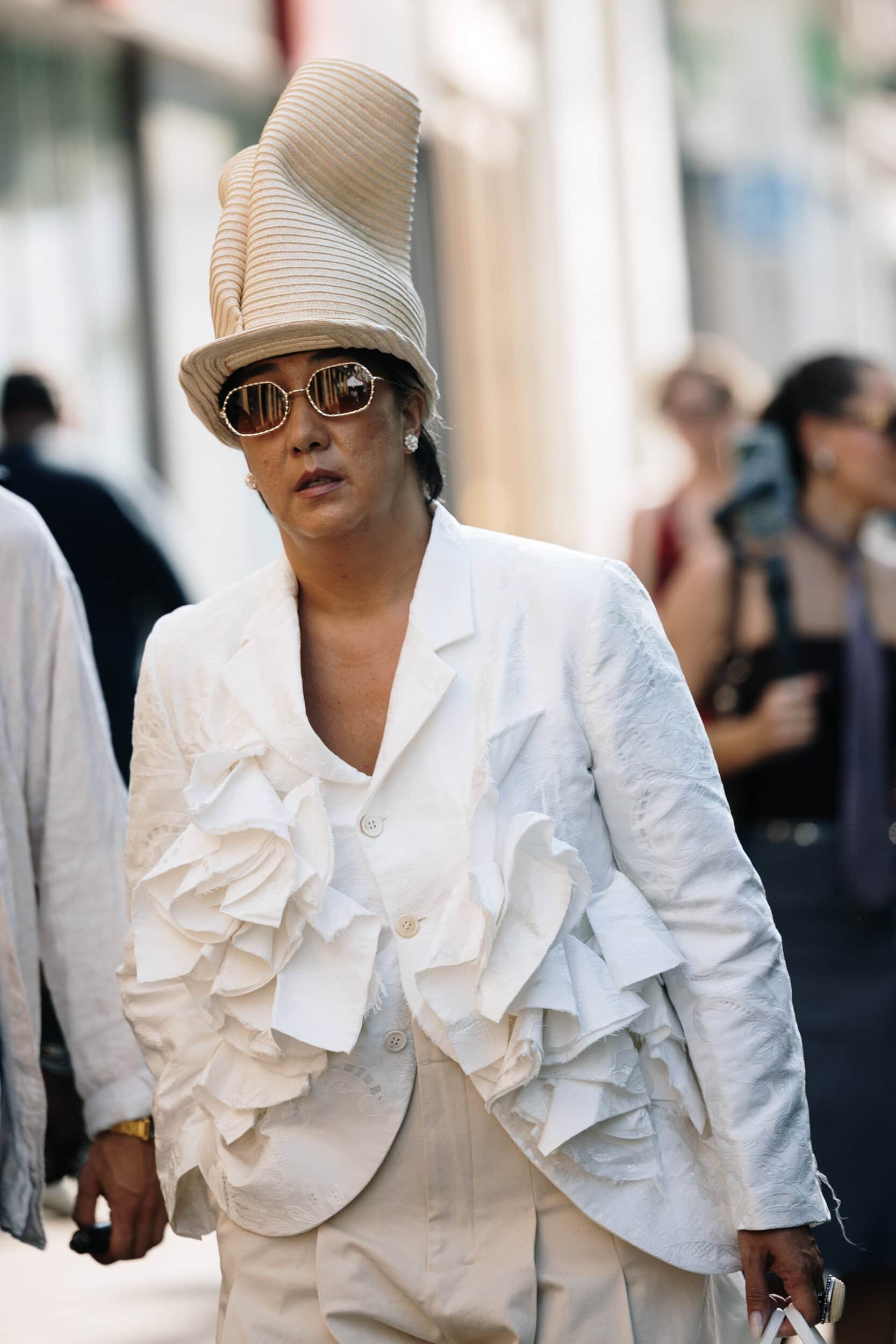 Paris Paris Men's Street Style Spring 2027 Shows