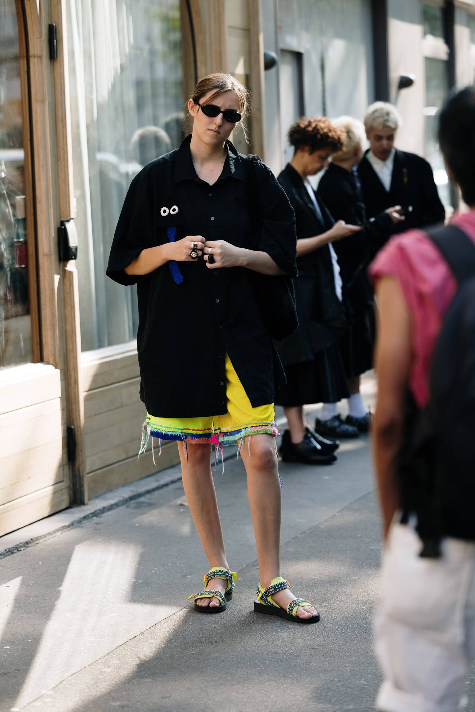 Paris Paris Men's Street Style Spring 2027 Shows