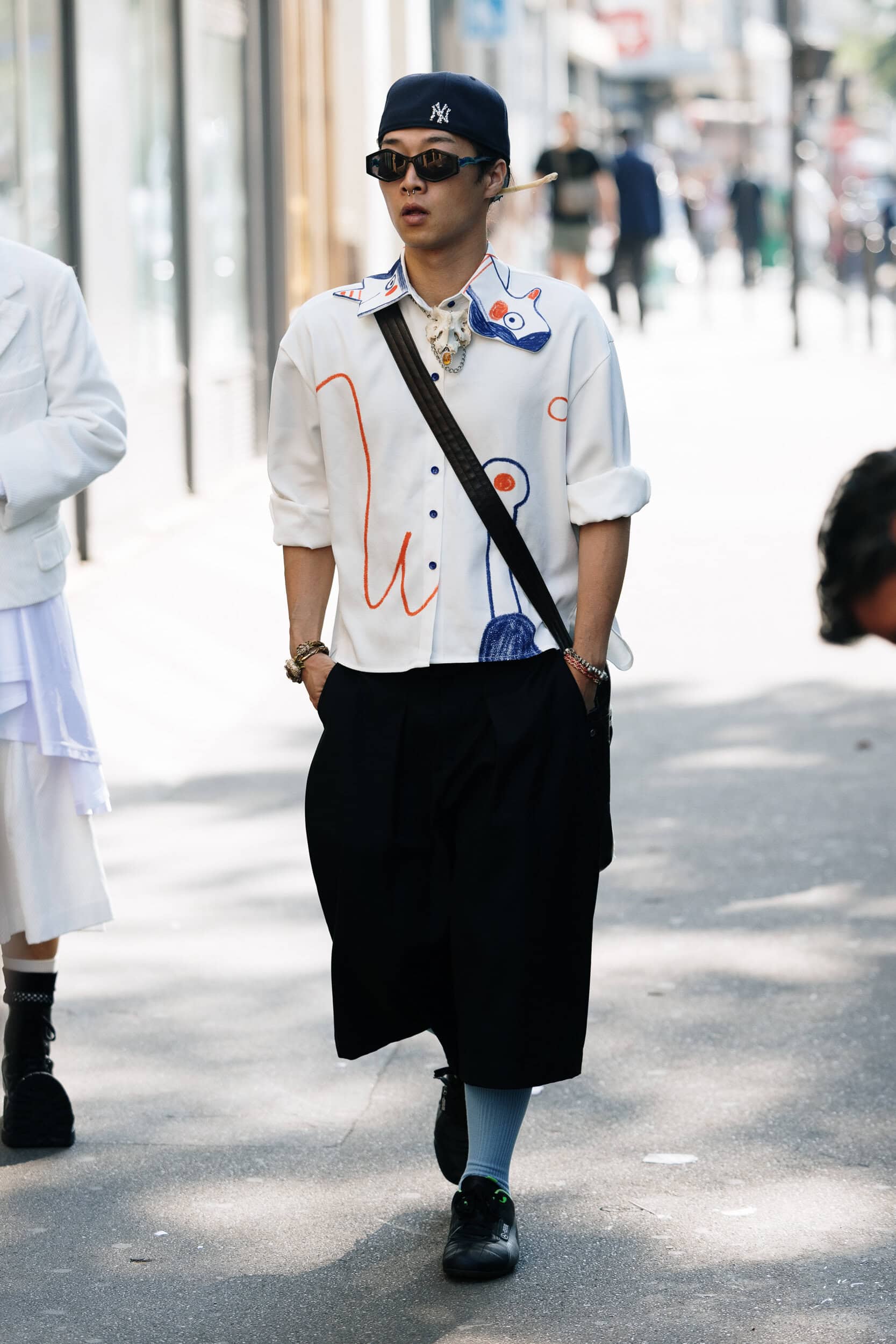 Paris Paris Men's Street Style Spring 2027 Shows