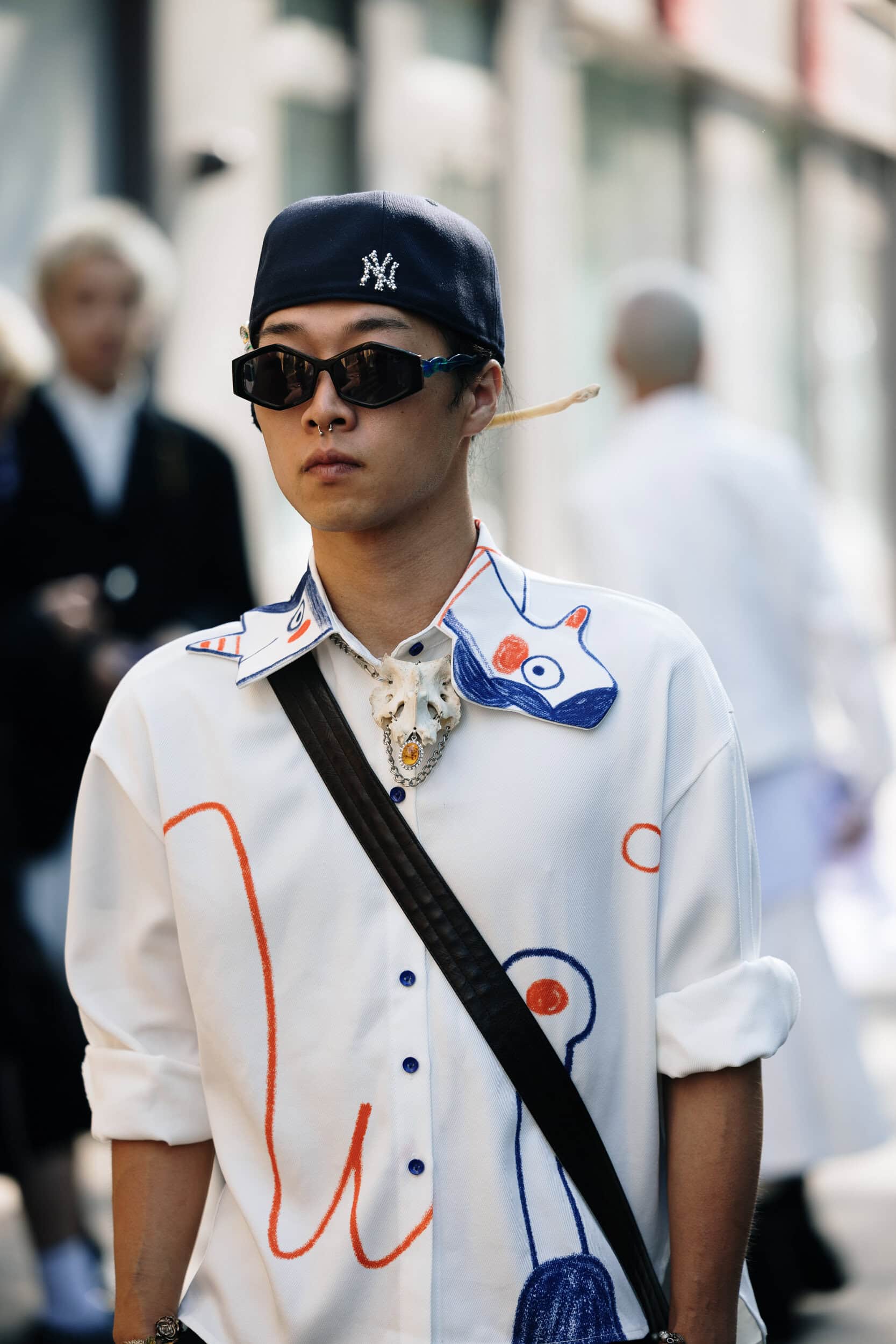 Paris Paris Men's Street Style Spring 2027 Shows