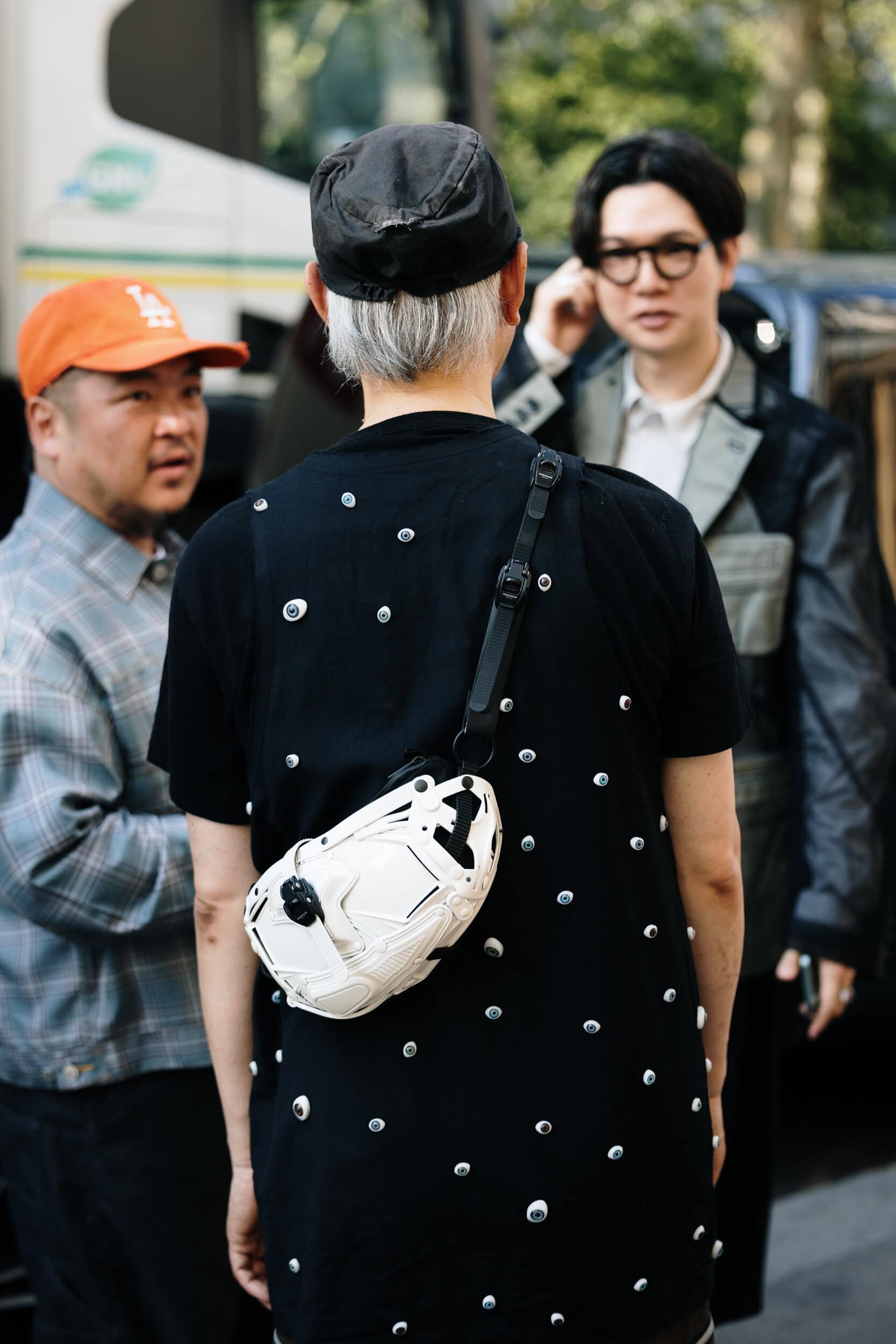 Paris Paris Men's Street Style Spring 2027 Shows