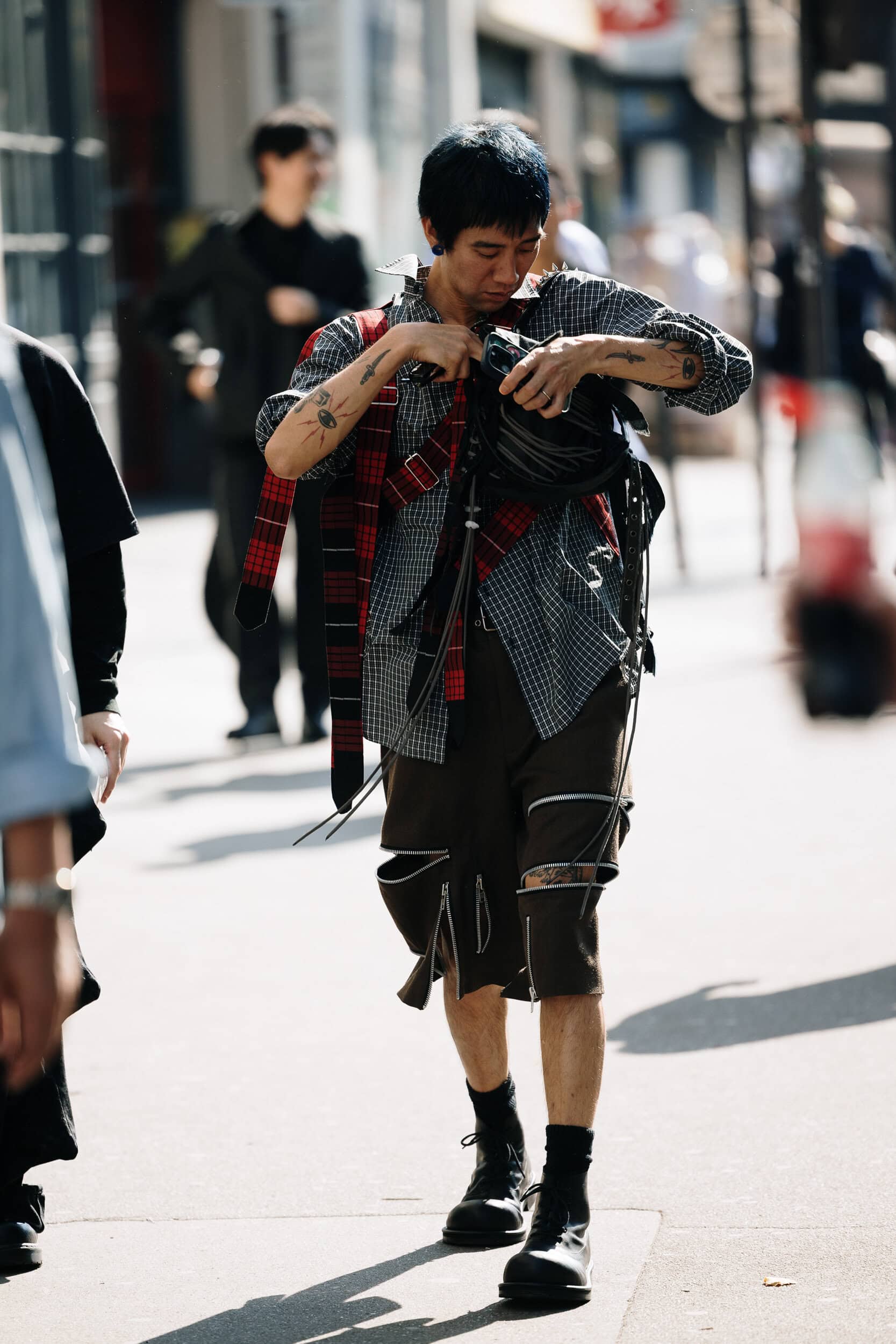 Paris Paris Men's Street Style Spring 2027 Shows