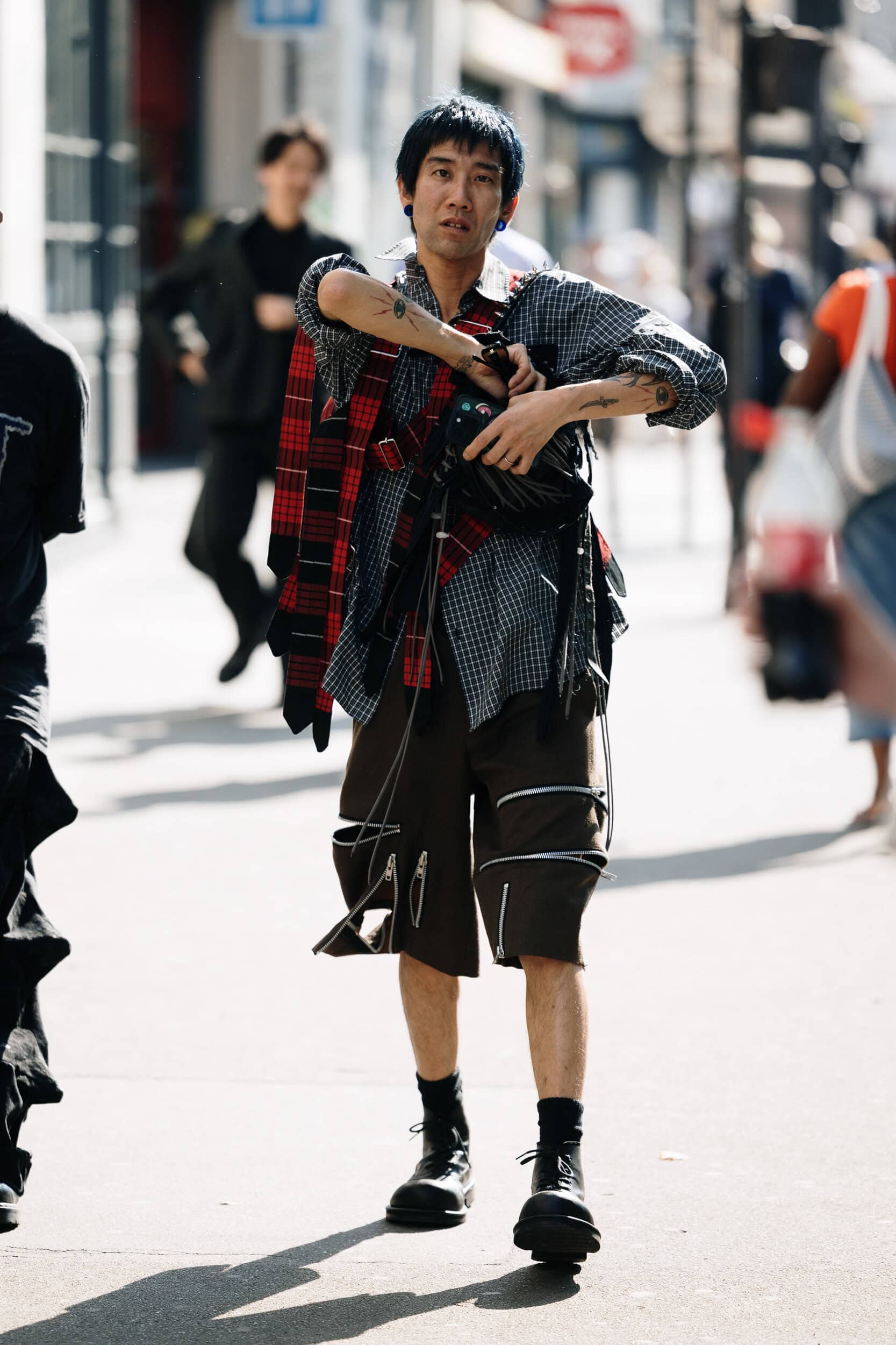 Paris Paris Men's Street Style Spring 2027 Shows
