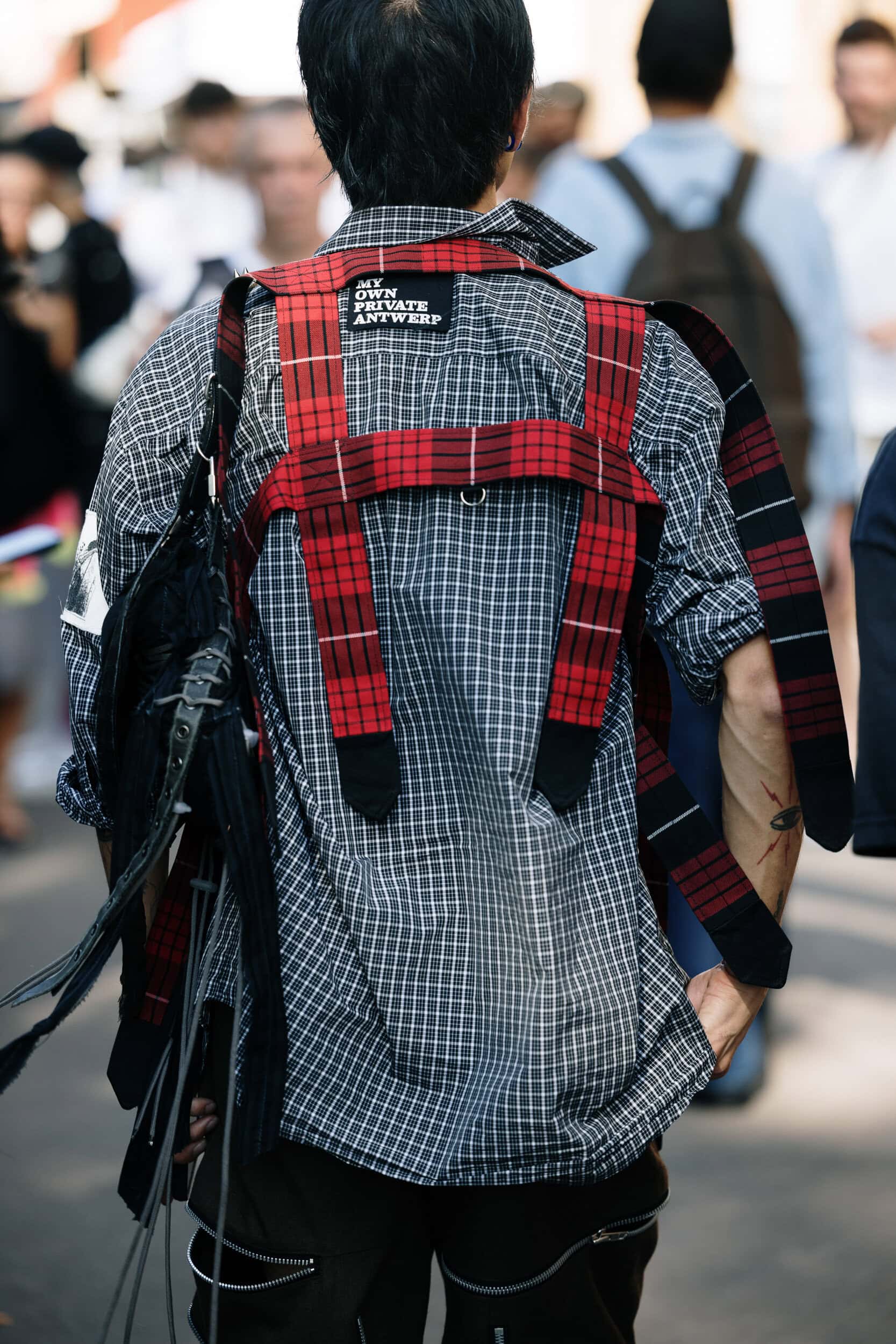 Paris Paris Men's Street Style Spring 2027 Shows