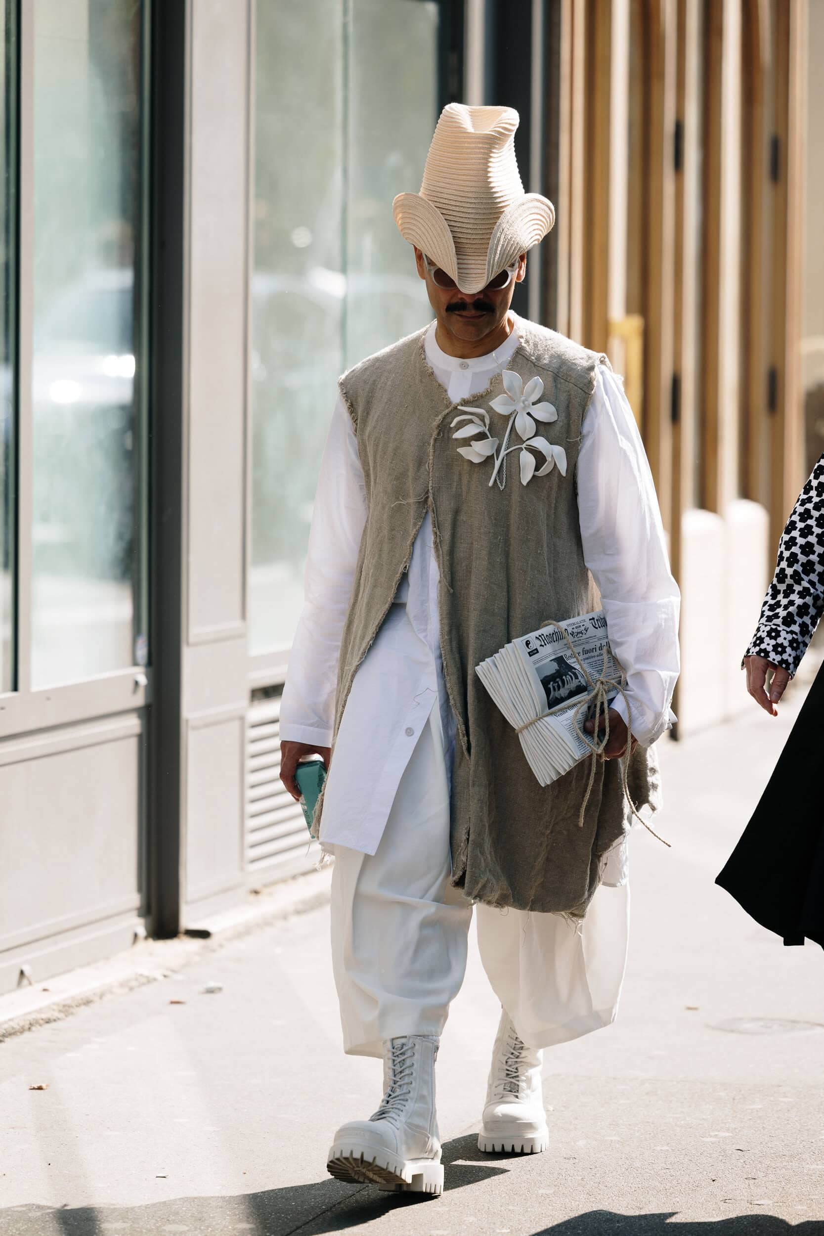 Paris Paris Men's Street Style Spring 2027 Shows