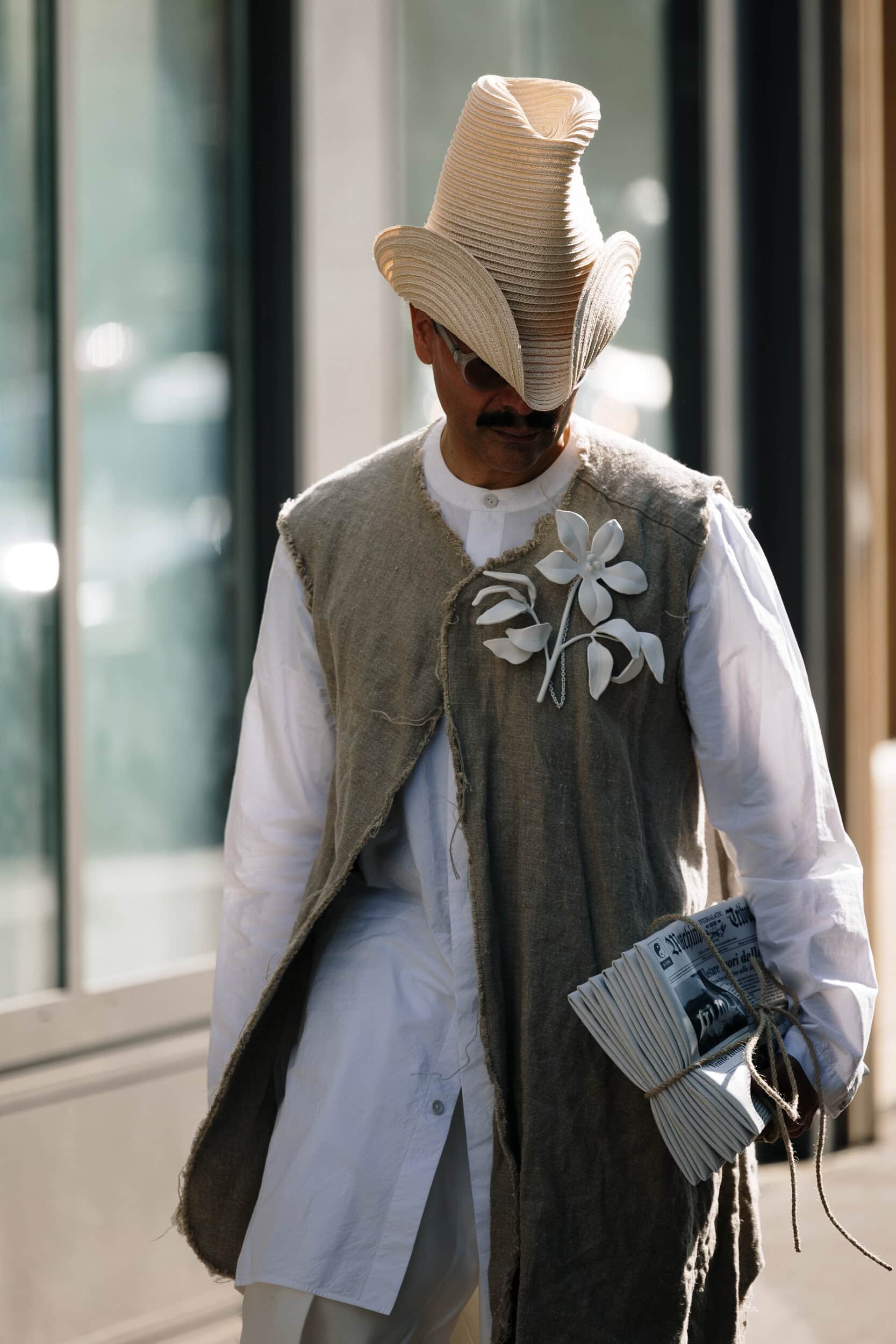 Paris Paris Men's Street Style Spring 2027 Shows