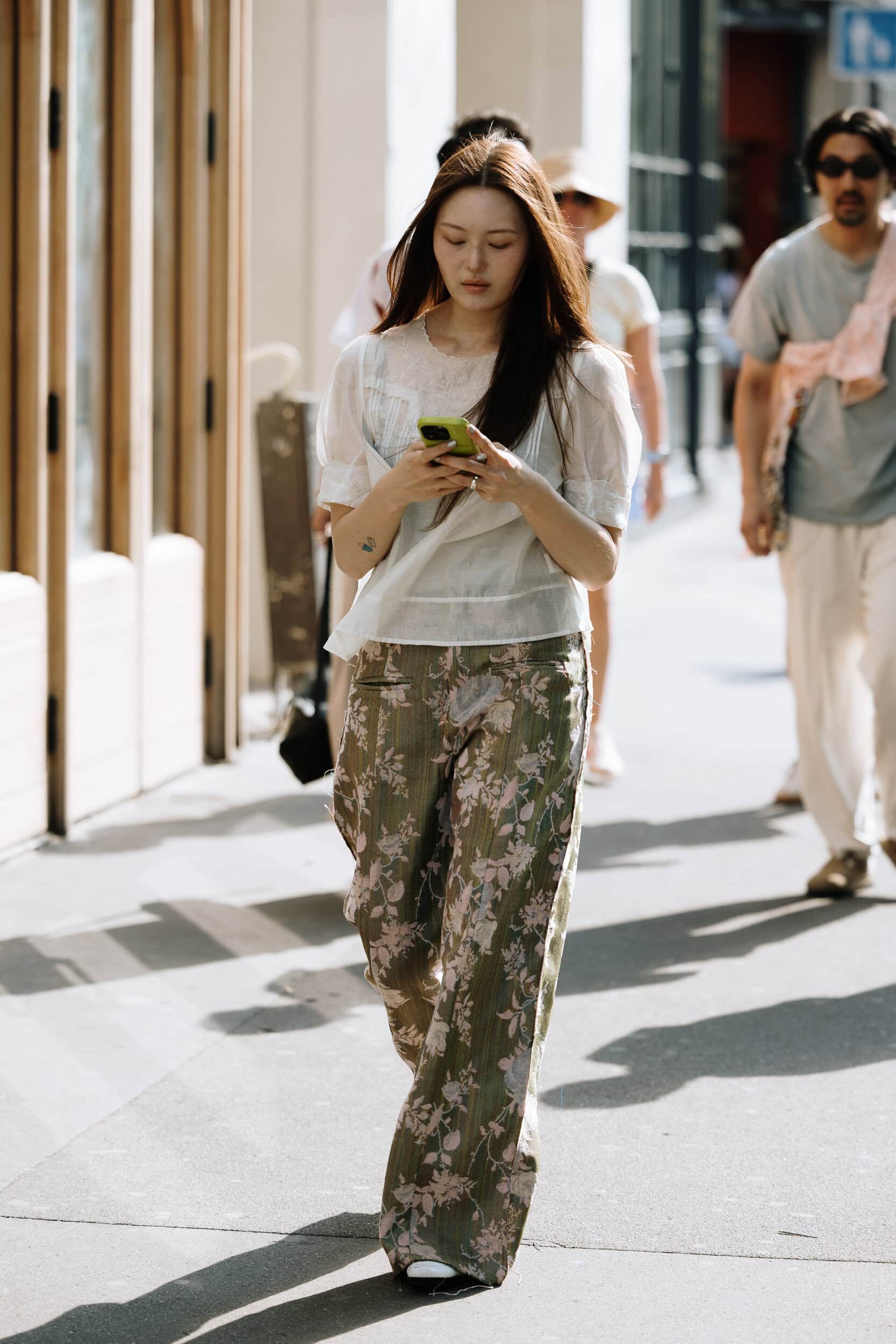 Paris Paris Men's Street Style Spring 2027 Shows