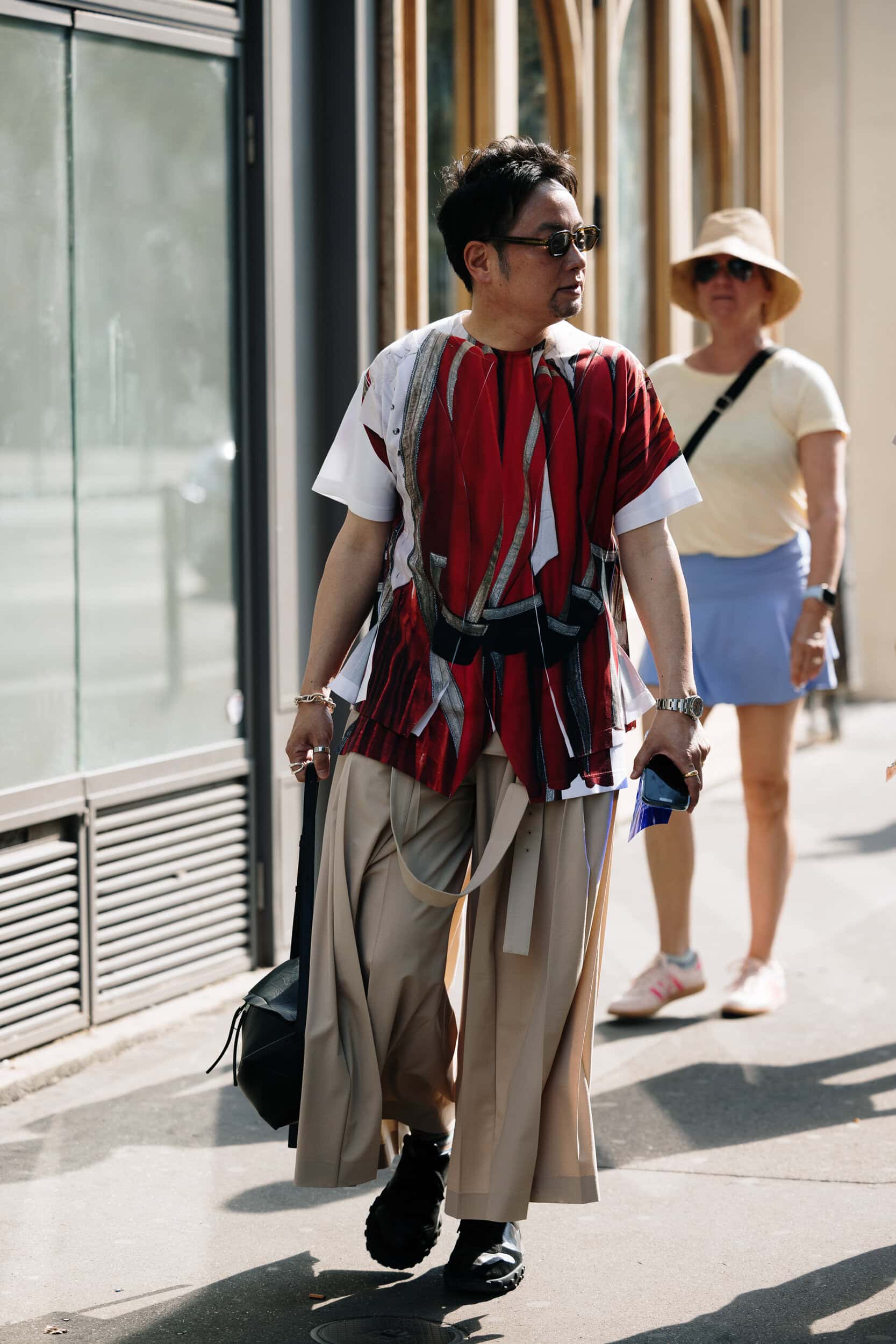 Paris Paris Men's Street Style Spring 2027 Shows