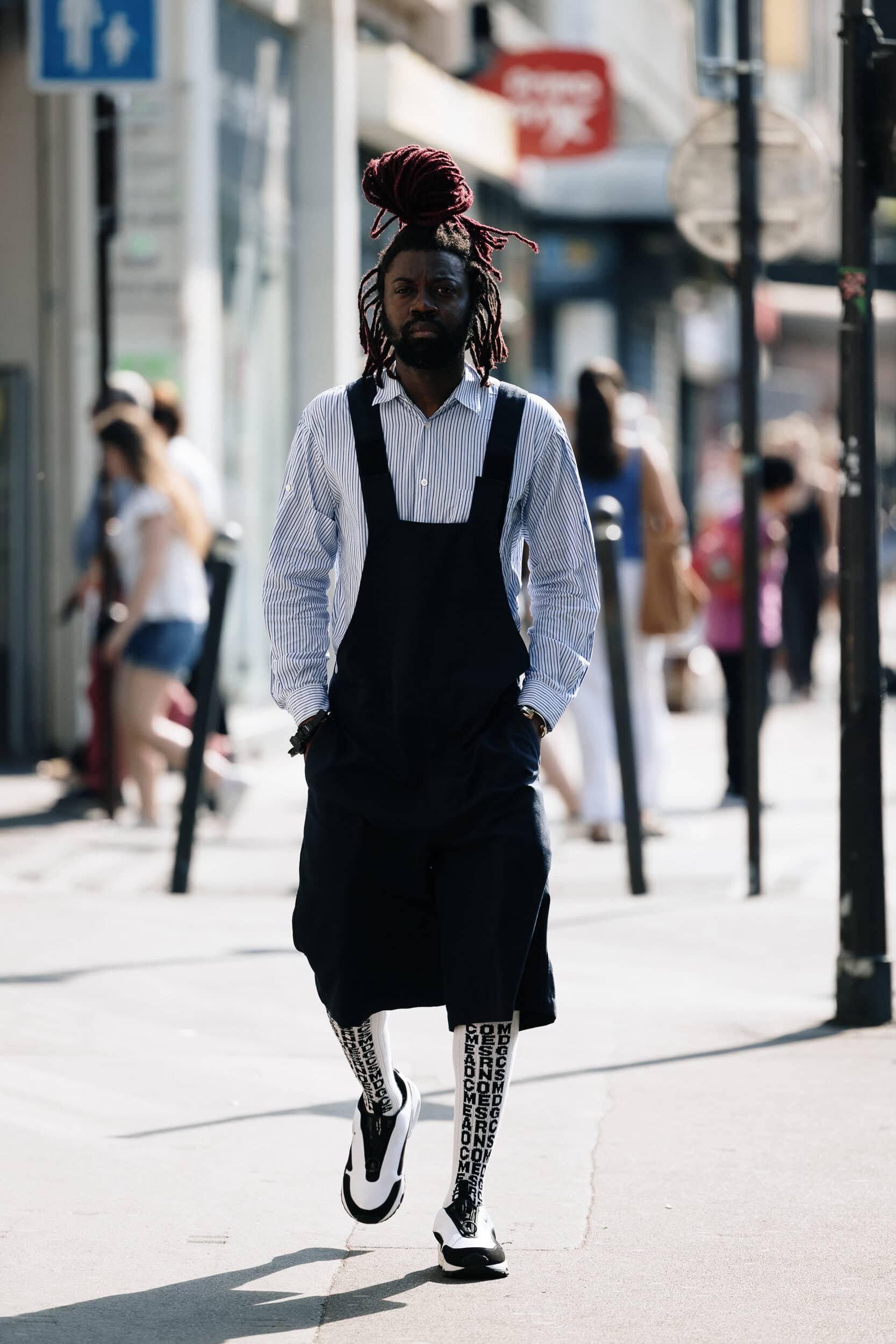 Paris Paris Men's Street Style Spring 2027 Shows