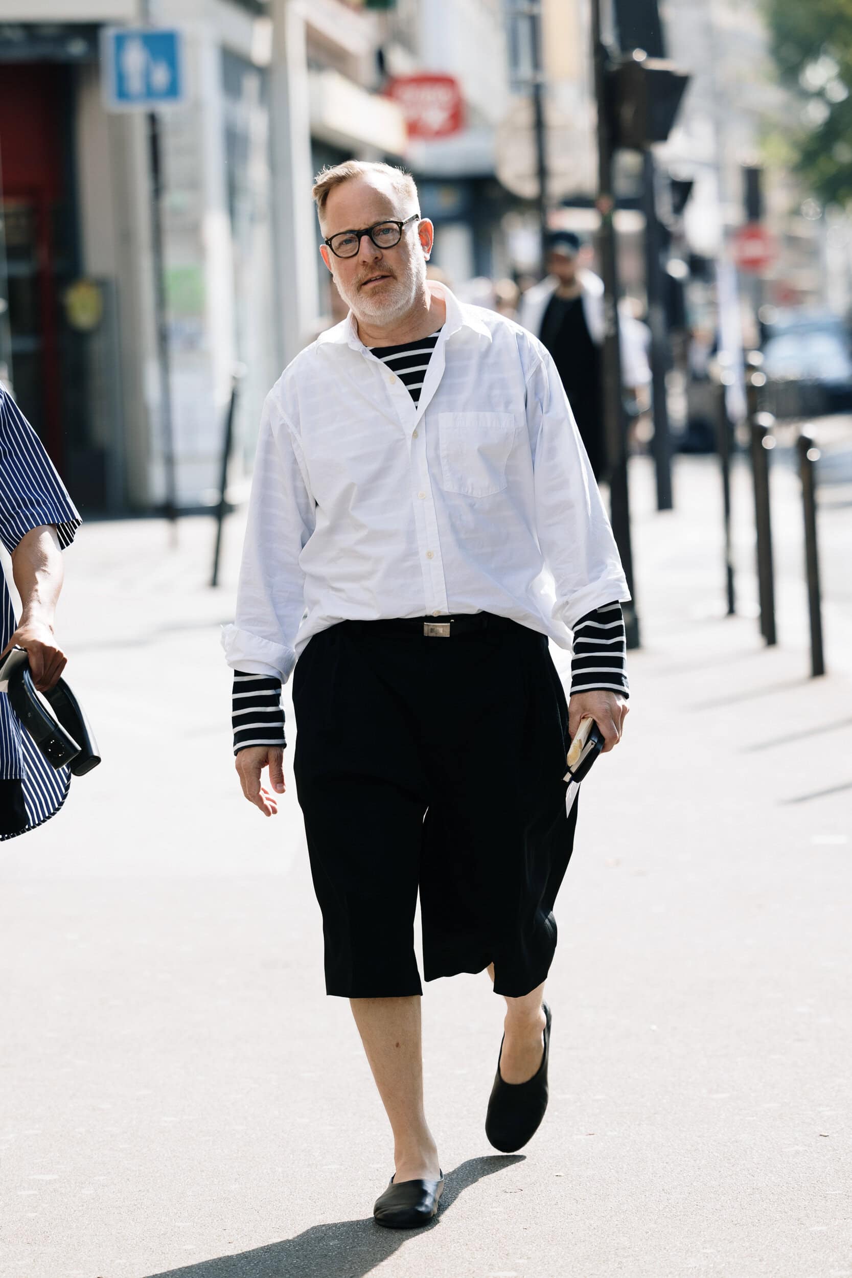 Paris Paris Men's Street Style Spring 2027 Shows