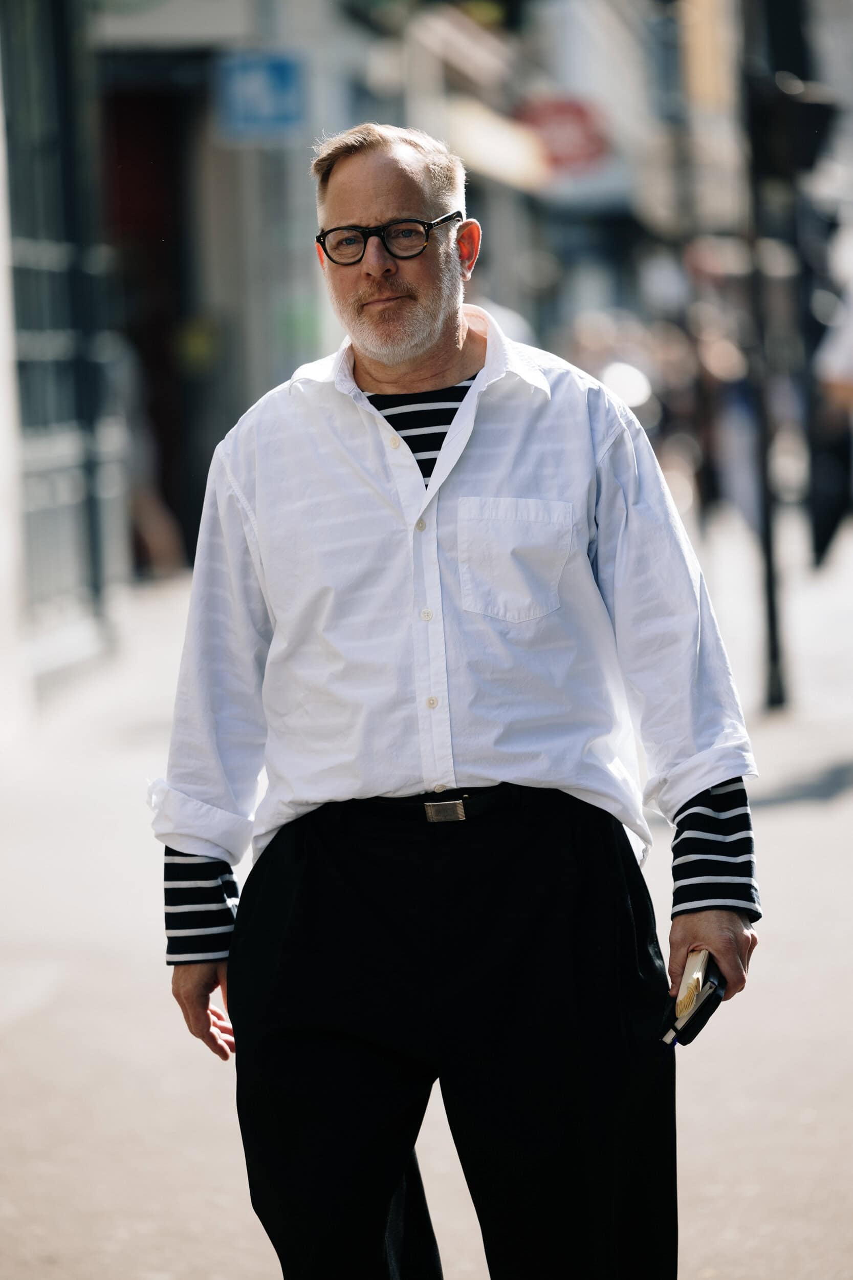 Paris Paris Men's Street Style Spring 2027 Shows