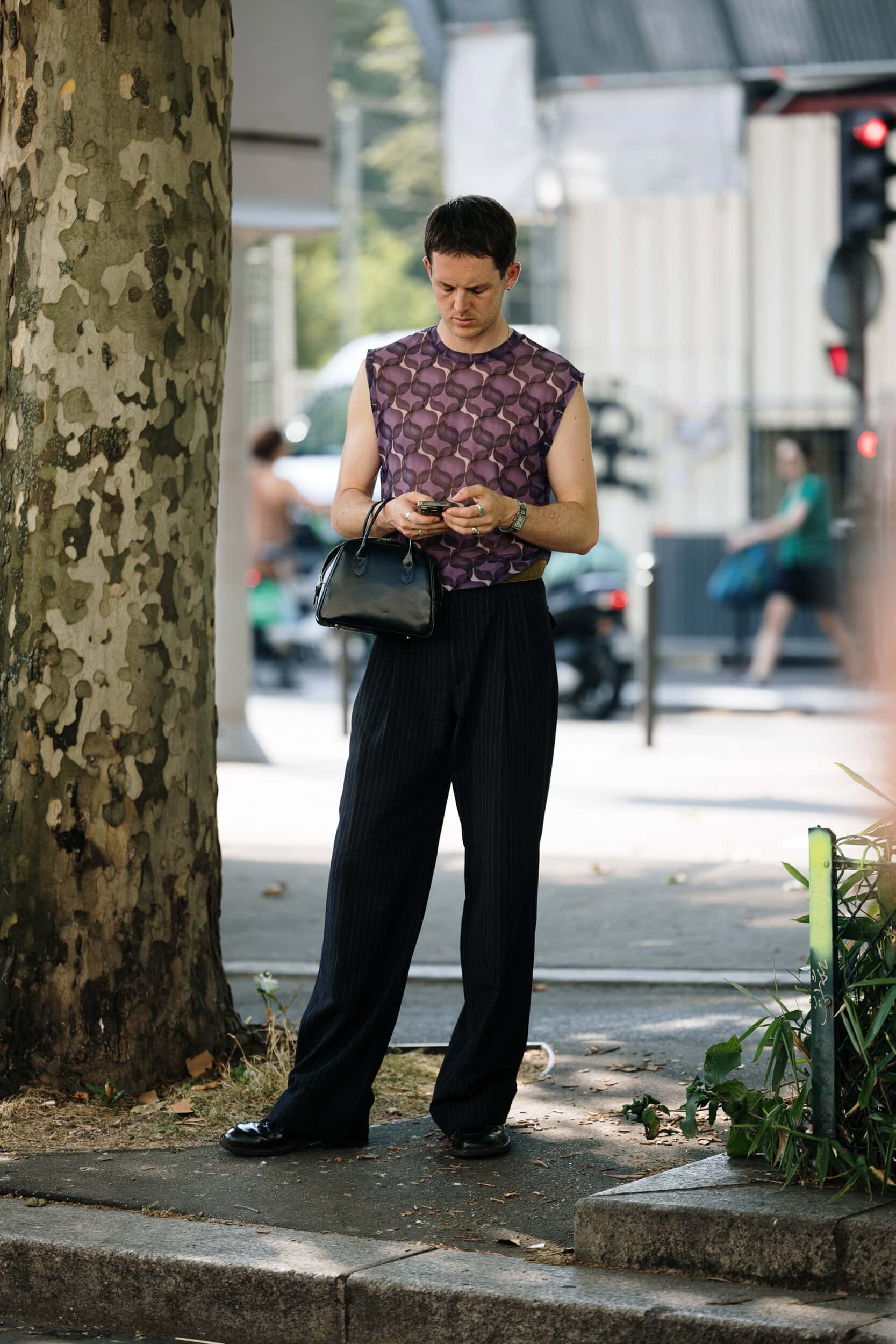 Paris Paris Men's Street Style Spring 2027 Shows