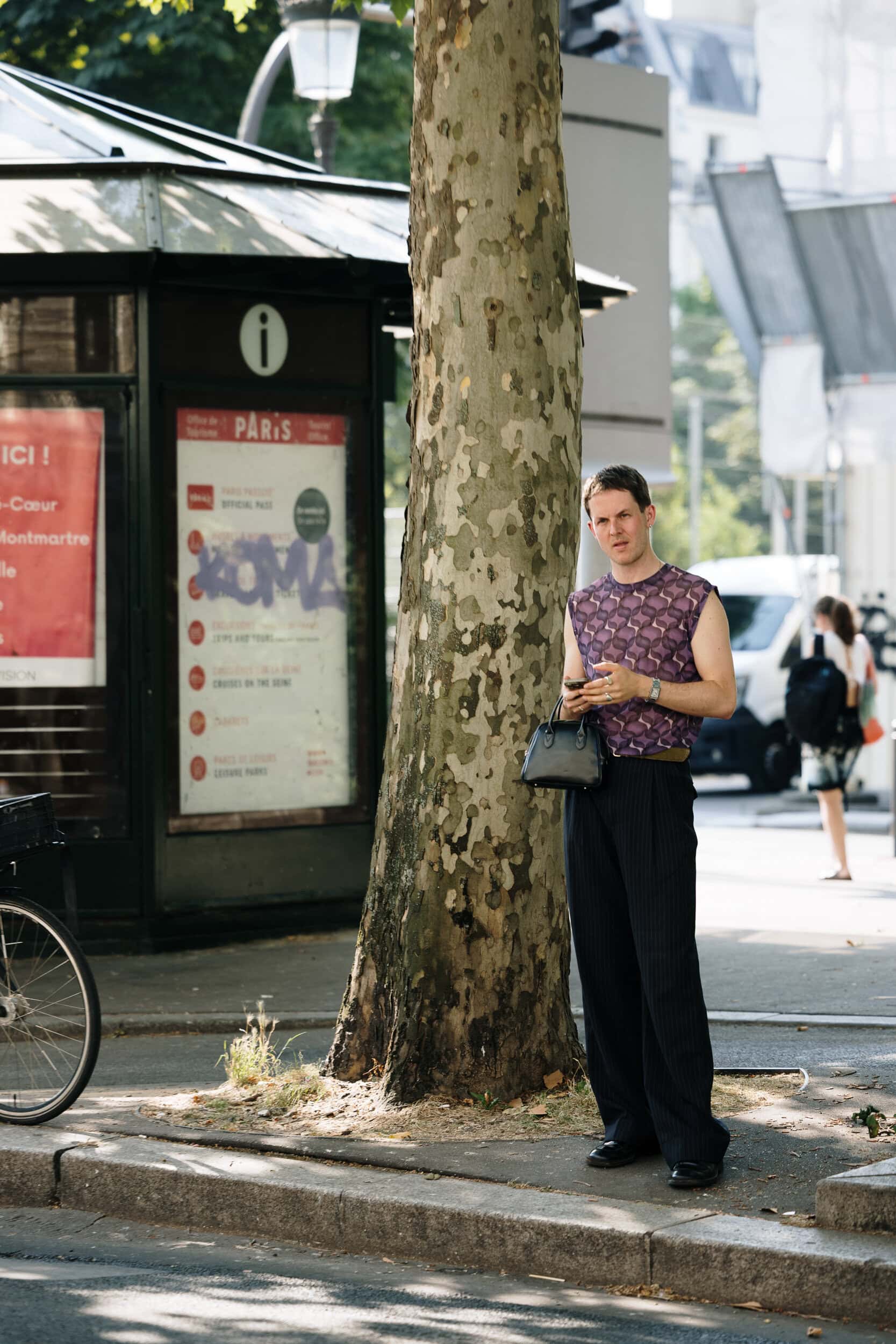 Paris Paris Men's Street Style Spring 2027 Shows