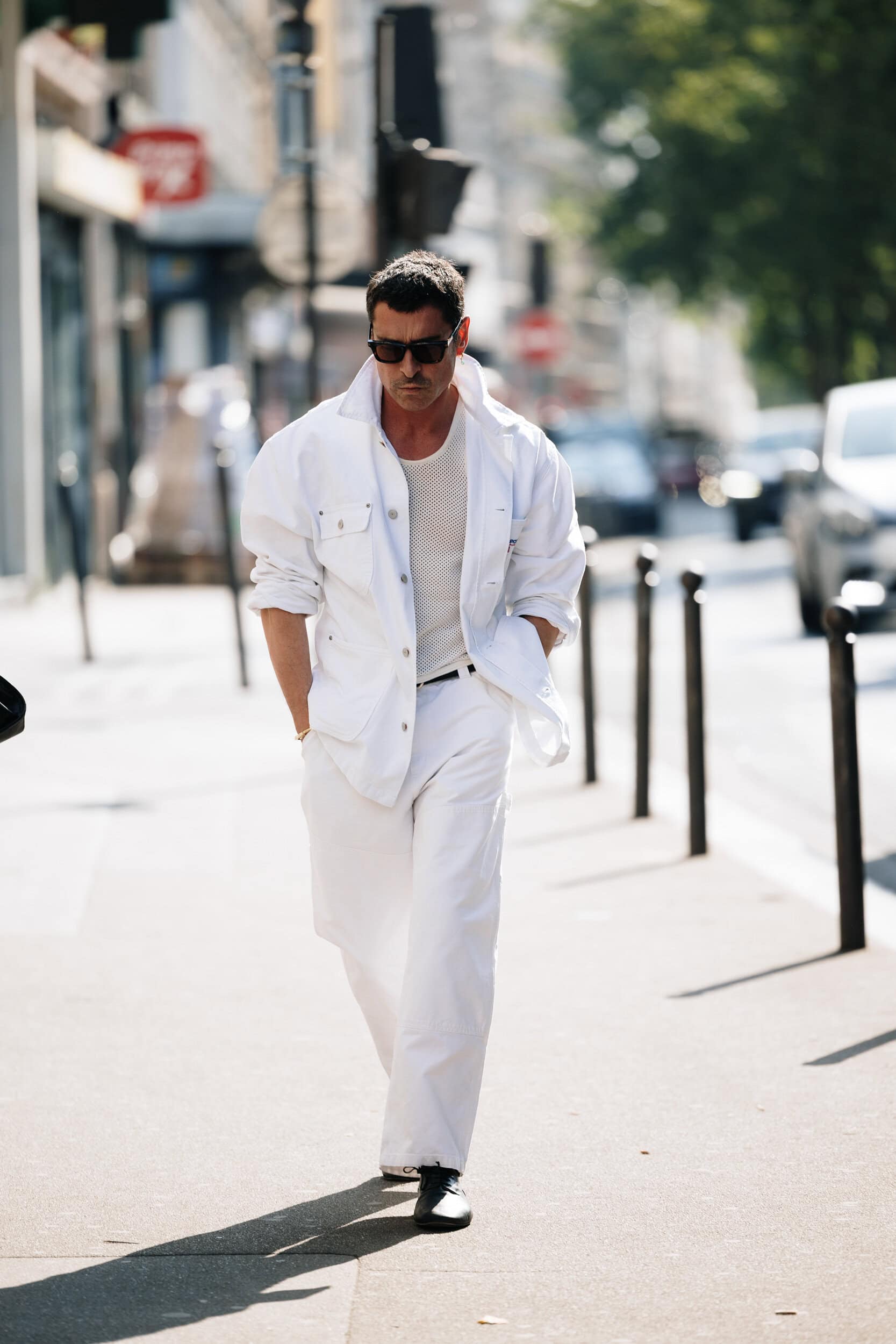 Paris Paris Men's Street Style Spring 2027 Shows