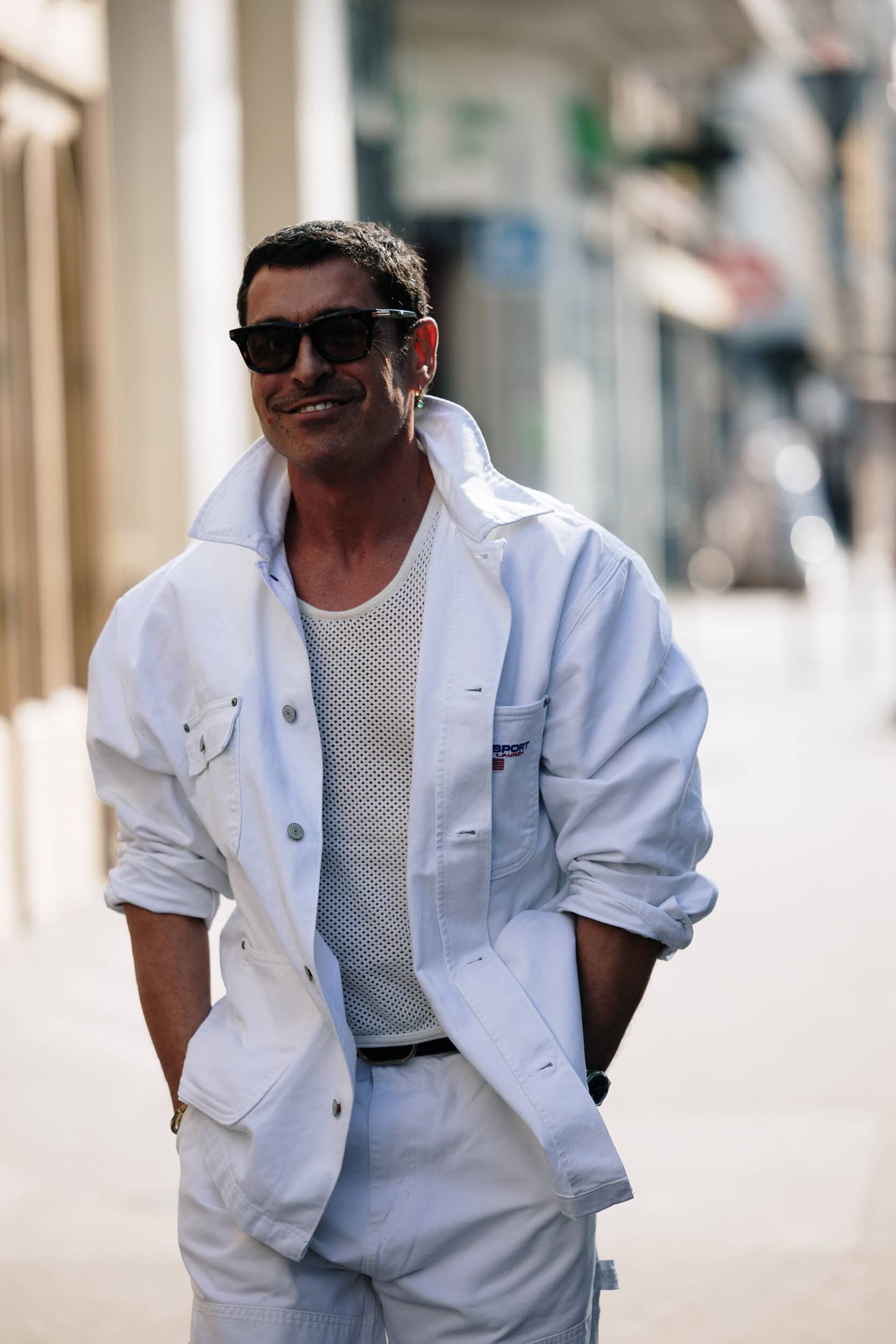 Paris Paris Men's Street Style Spring 2027 Shows