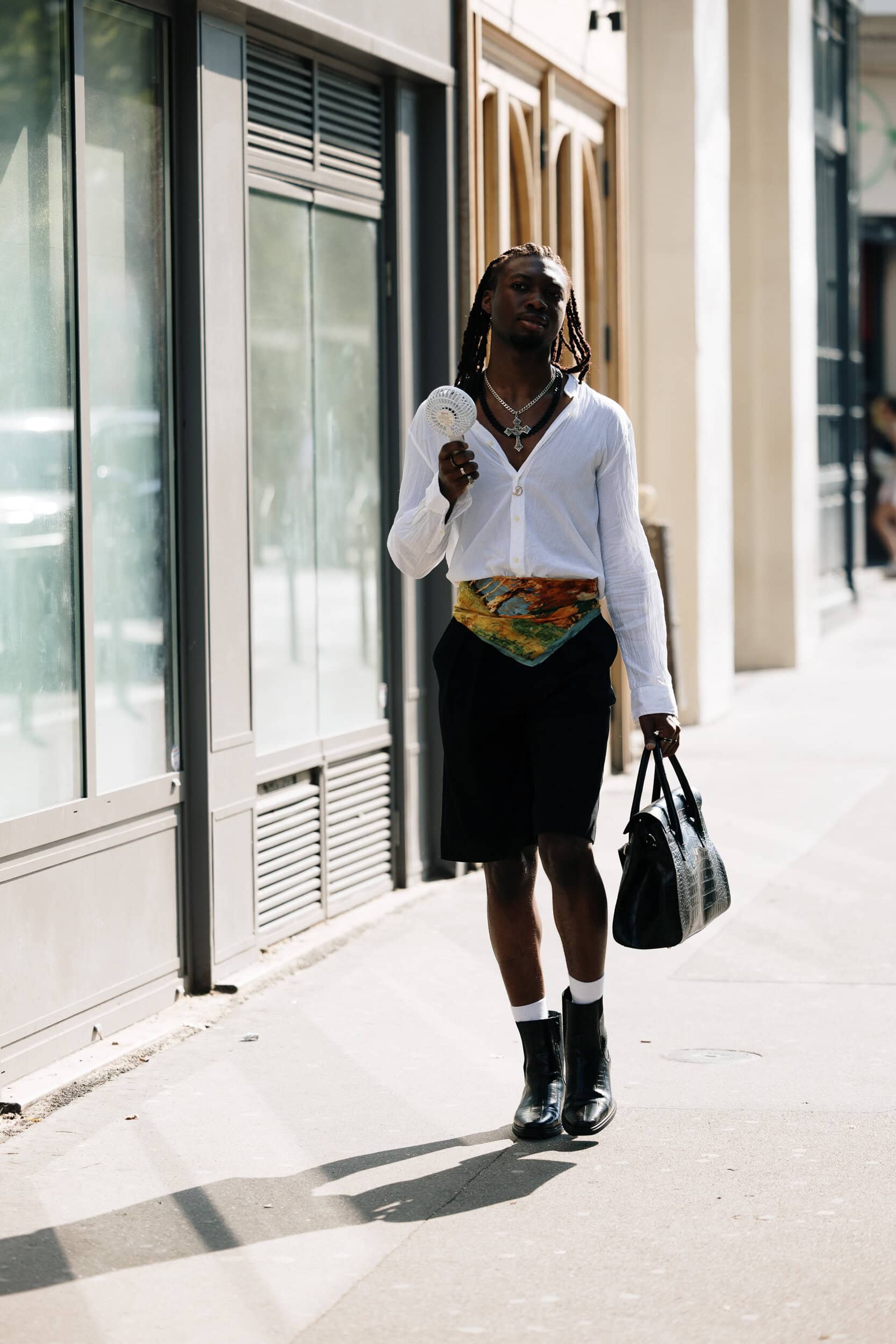 Paris Paris Men's Street Style Spring 2027 Shows