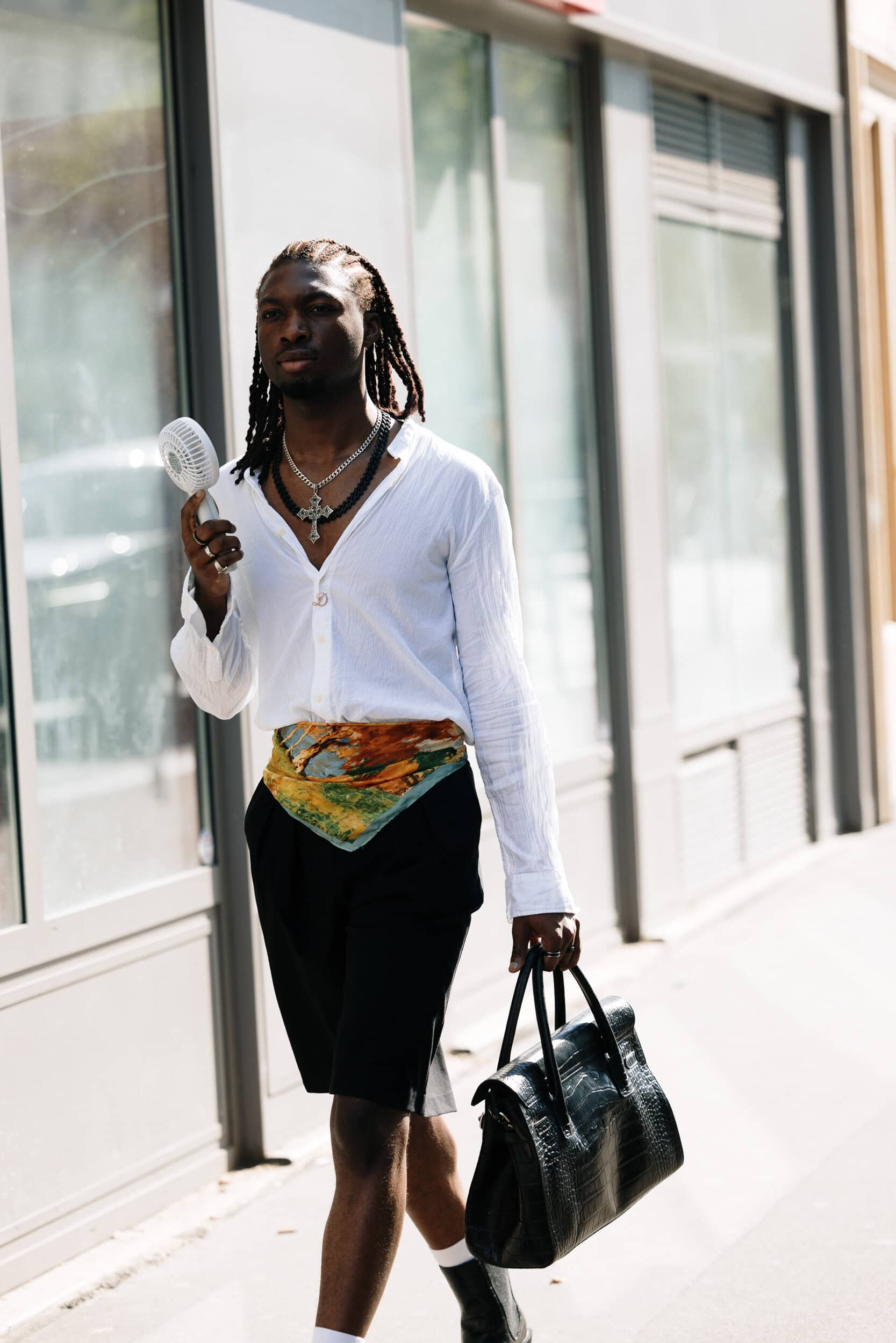 Paris Paris Men's Street Style Spring 2027 Shows
