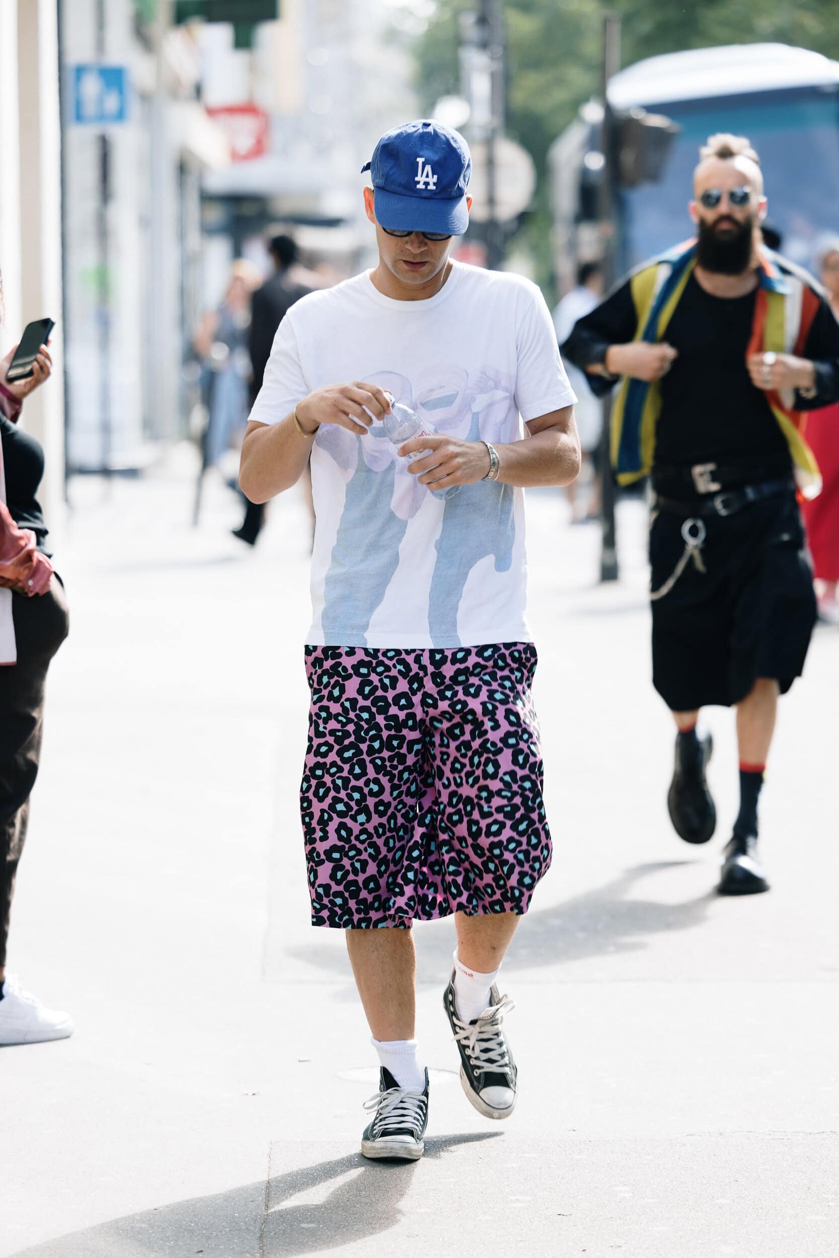 Paris Paris Men's Street Style Spring 2027 Shows