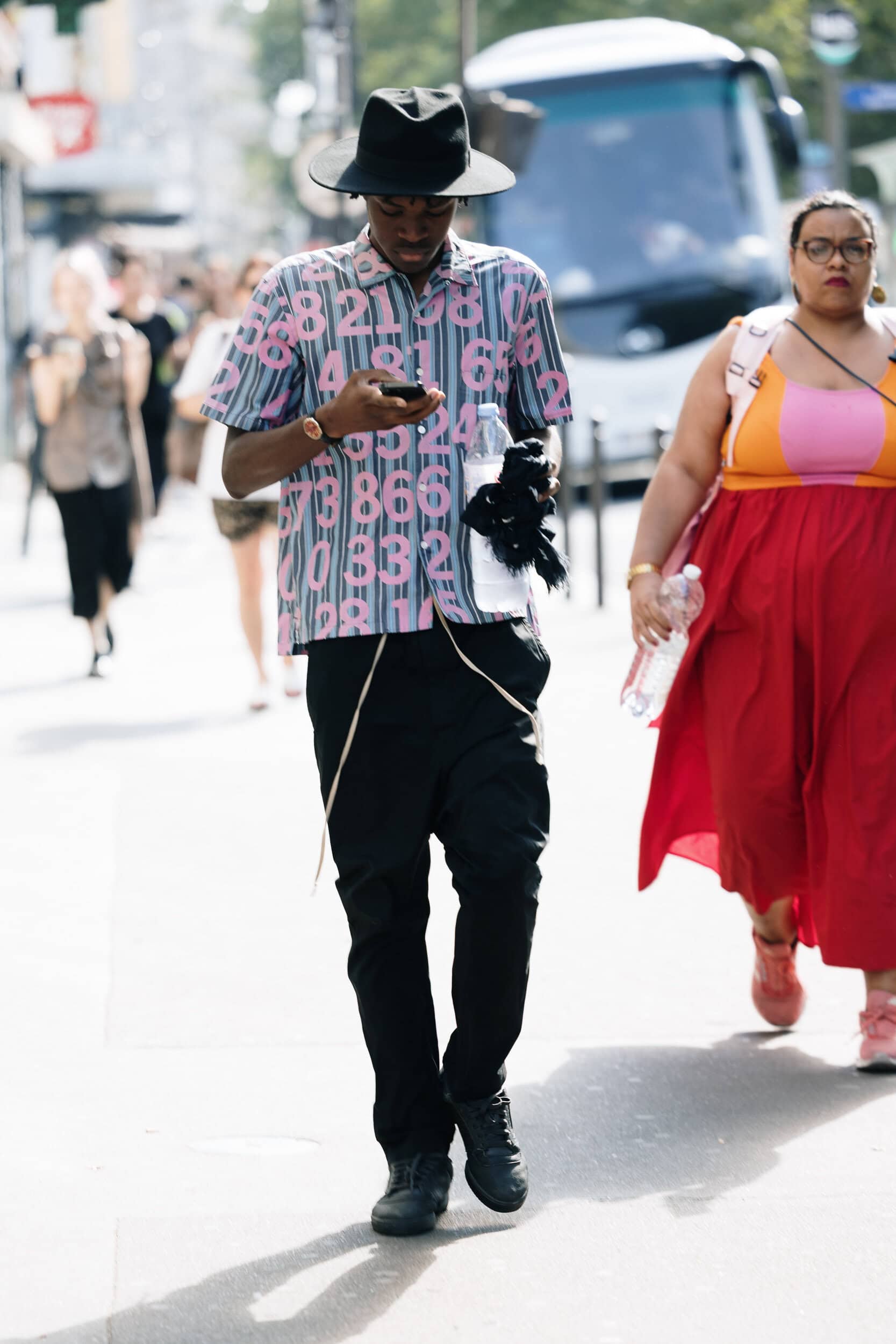 Paris Paris Men's Street Style Spring 2027 Shows