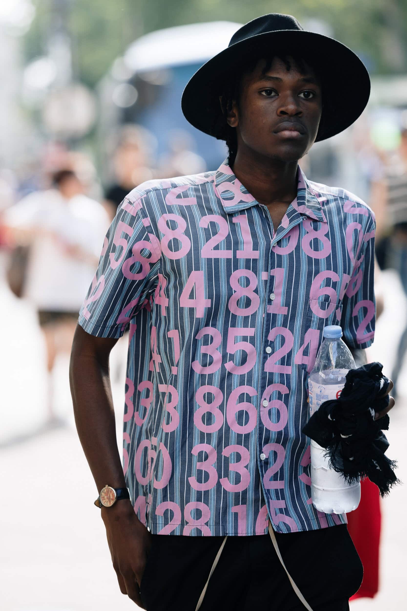 Paris Paris Men's Street Style Spring 2027 Shows