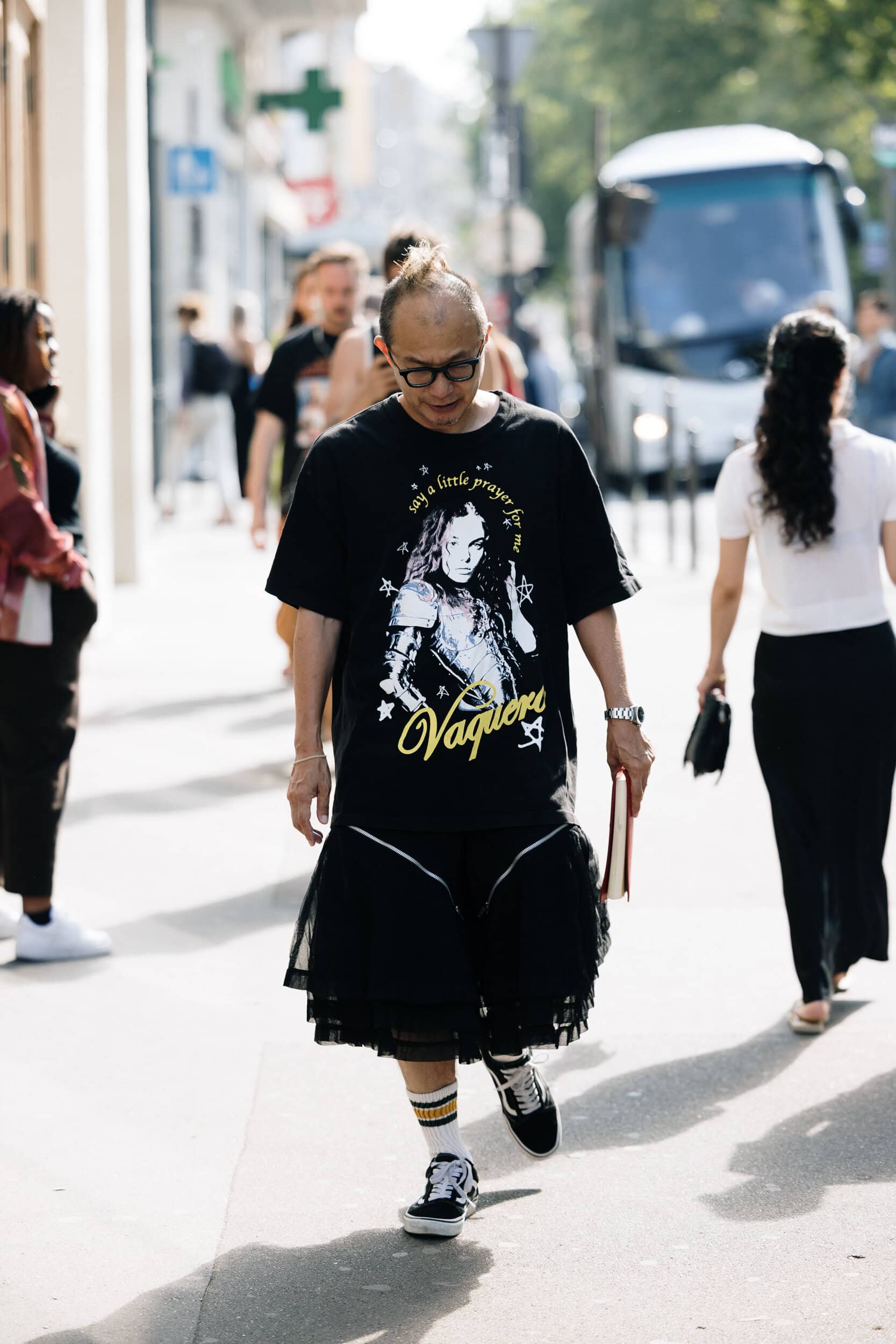 Paris Paris Men's Street Style Spring 2027 Shows