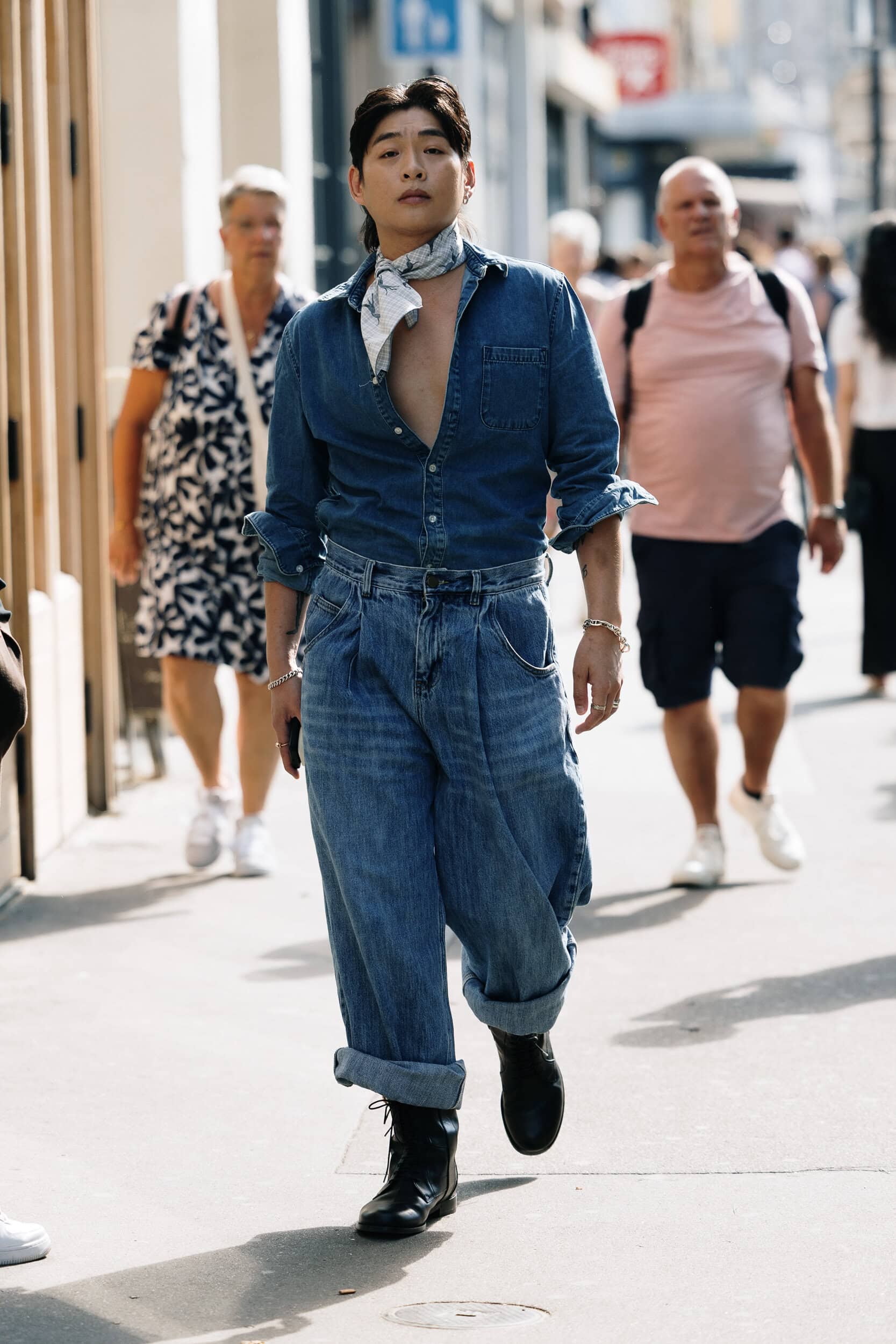 Paris Paris Men's Street Style Spring 2027 Shows