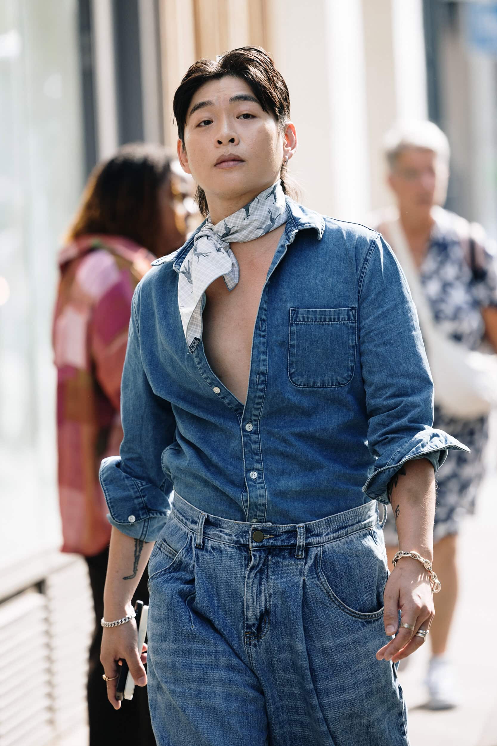 Paris Paris Men's Street Style Spring 2027 Shows