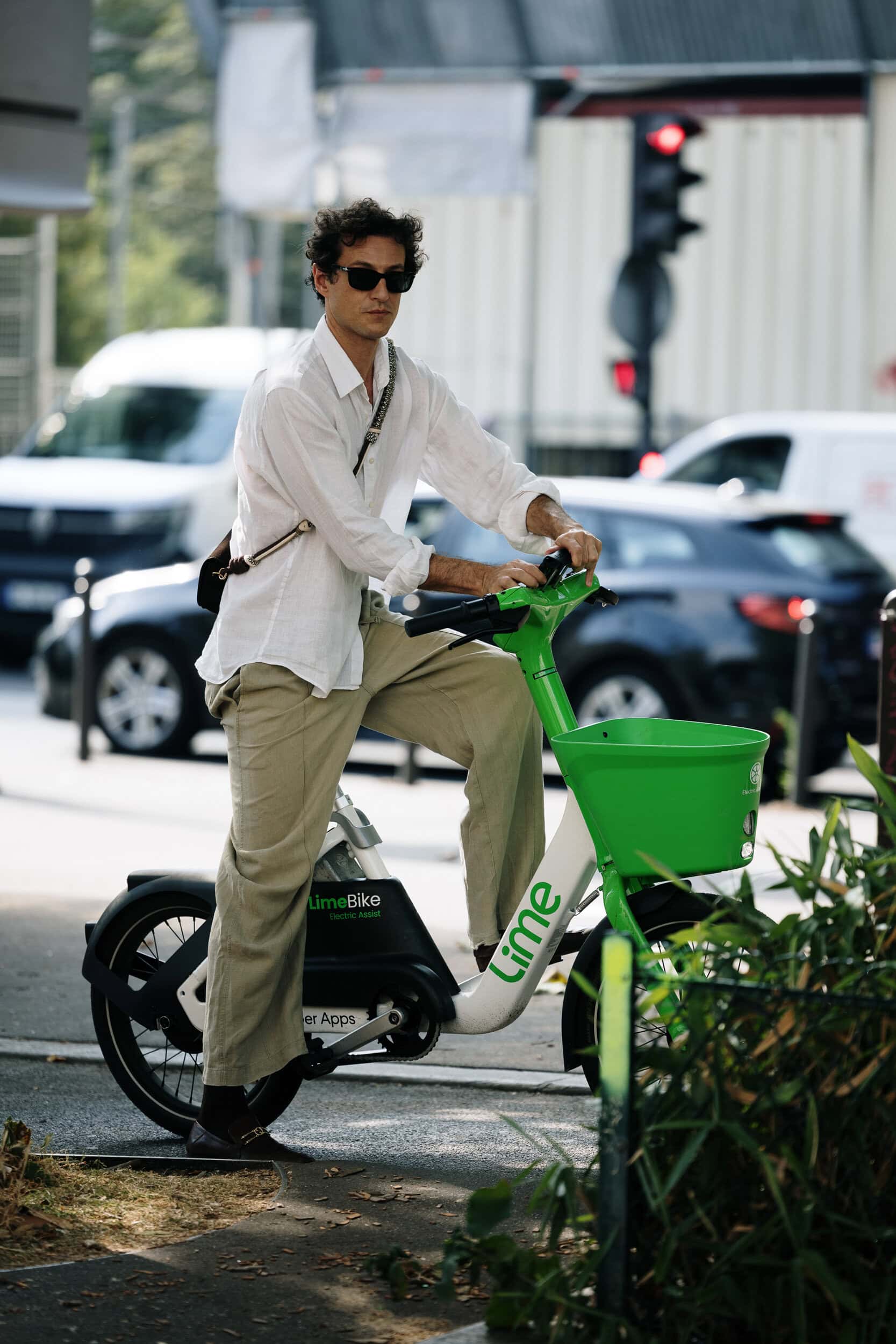 Paris Paris Men's Street Style Spring 2027 Shows