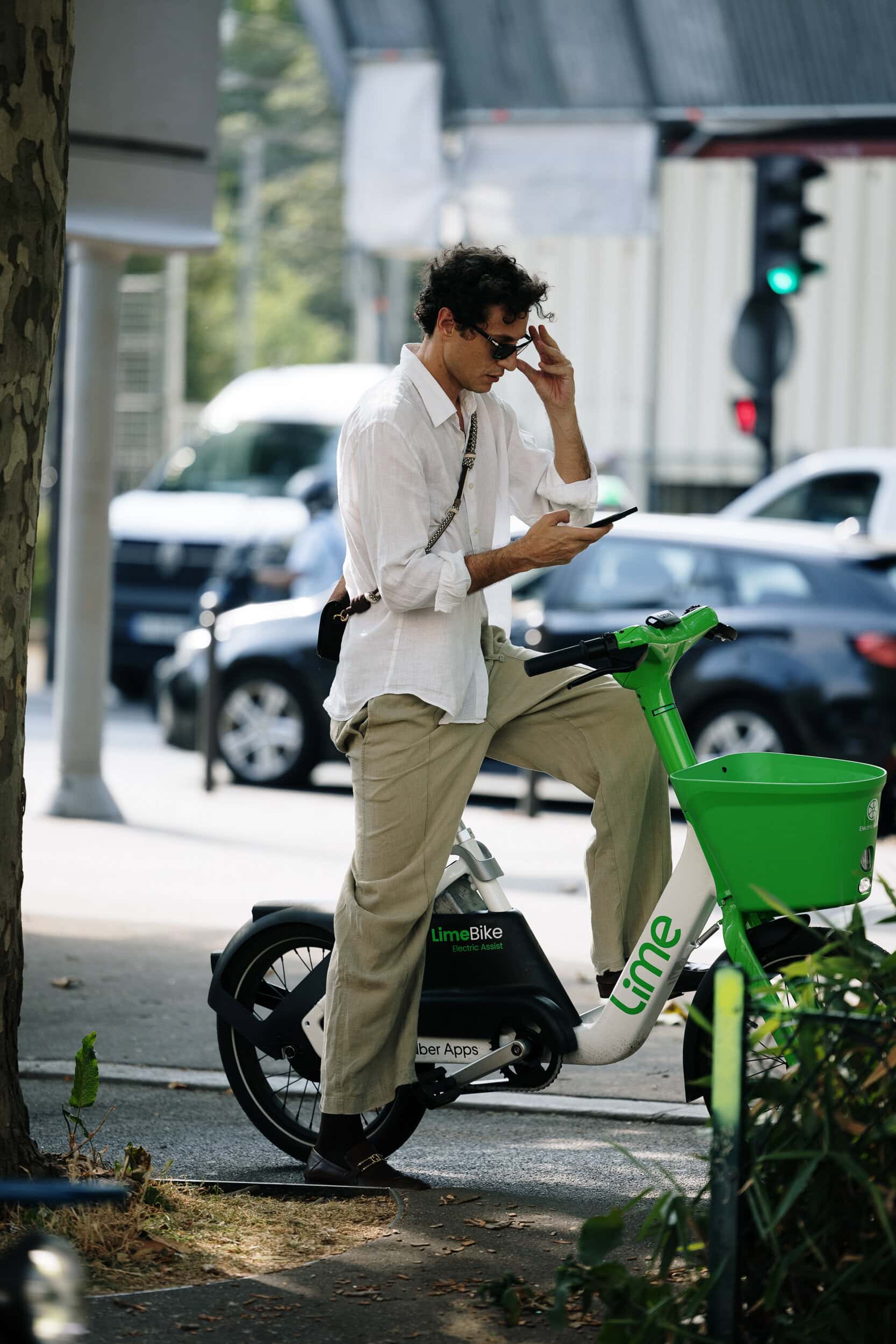 Paris Paris Men's Street Style Spring 2027 Shows