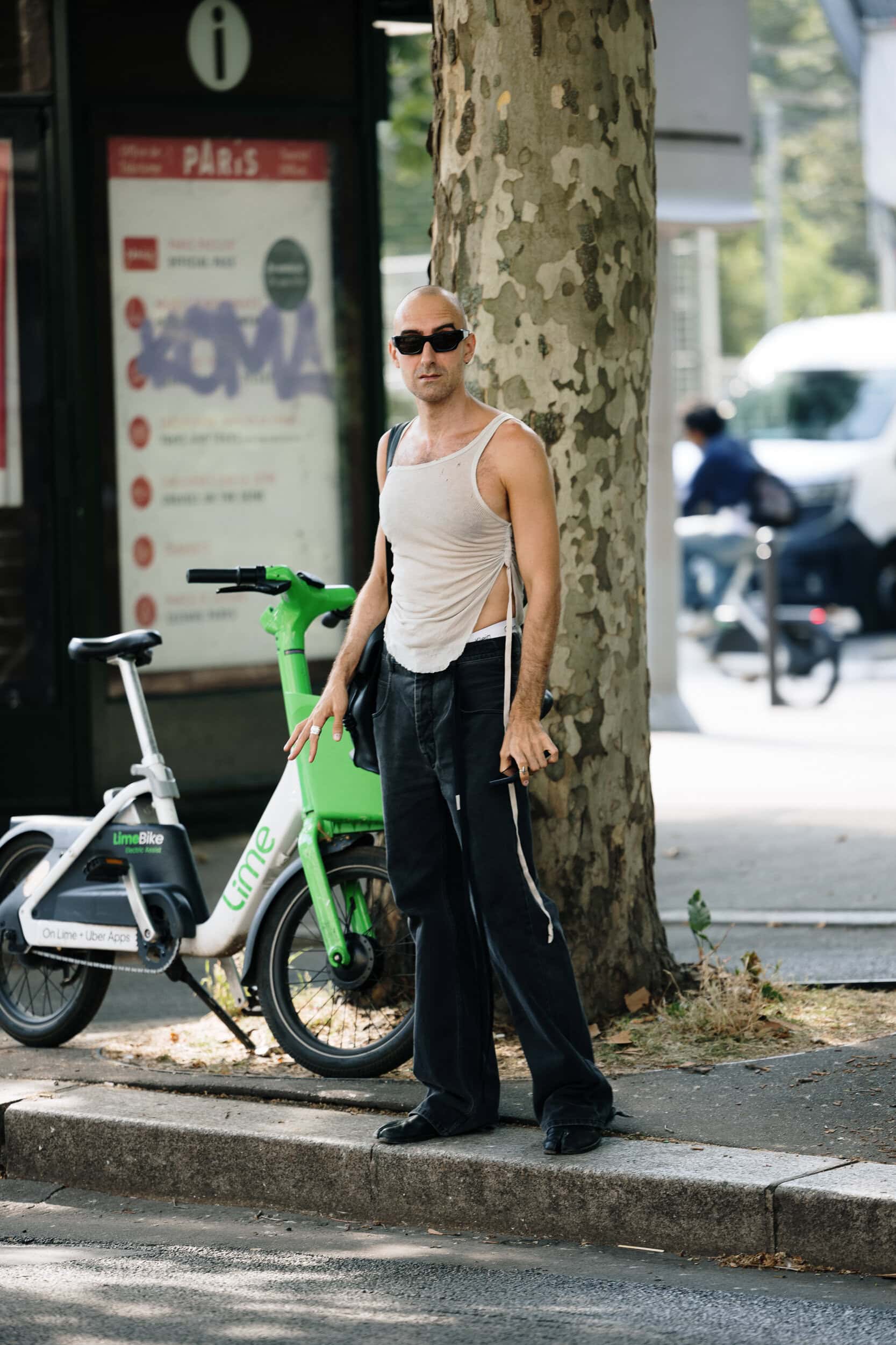 Paris Paris Men's Street Style Spring 2027 Shows