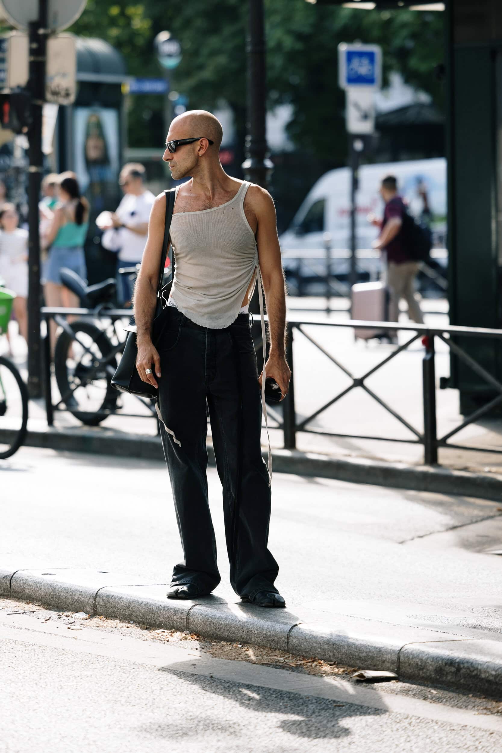 Paris Paris Men's Street Style Spring 2027 Shows
