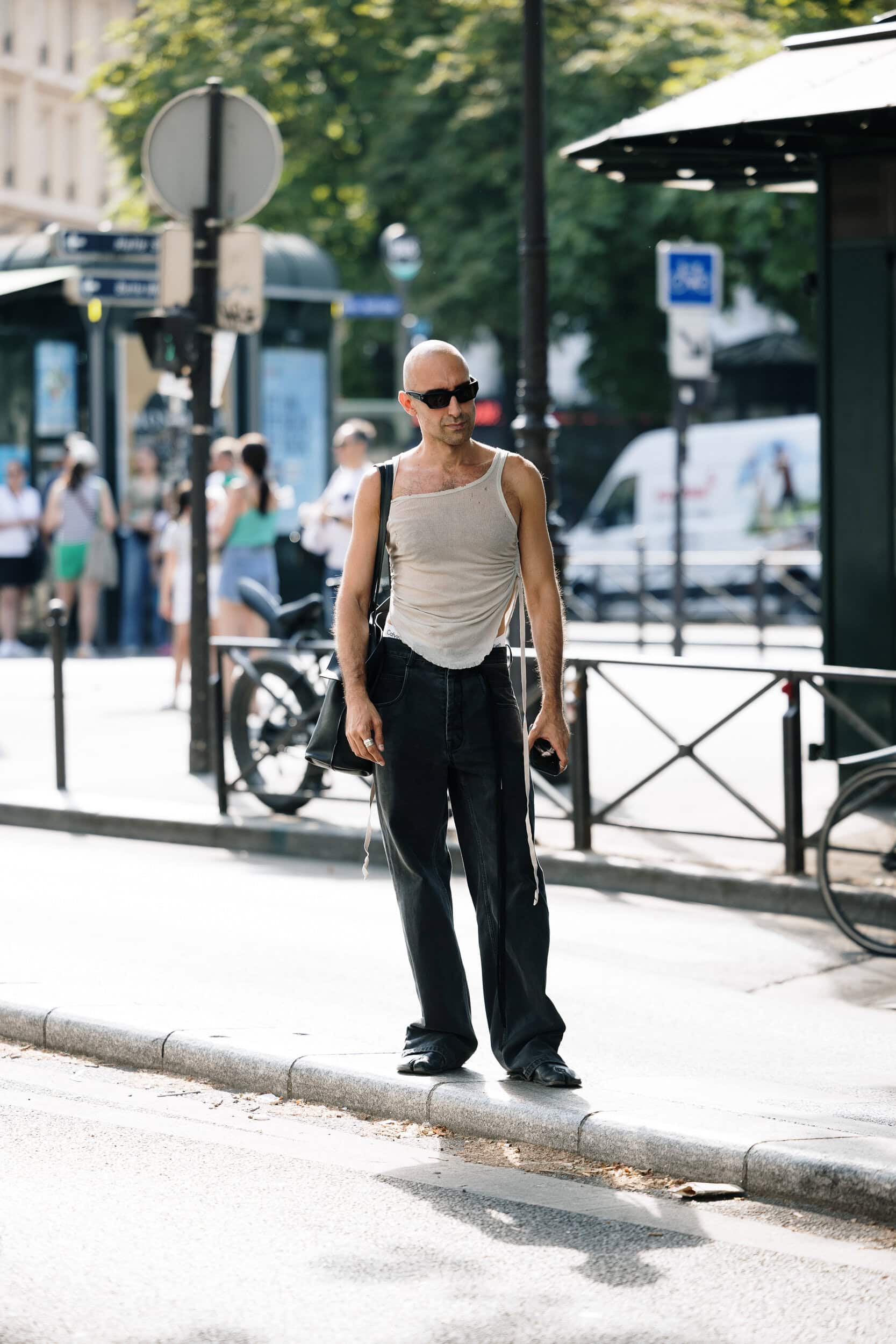 Paris Paris Men's Street Style Spring 2027 Shows