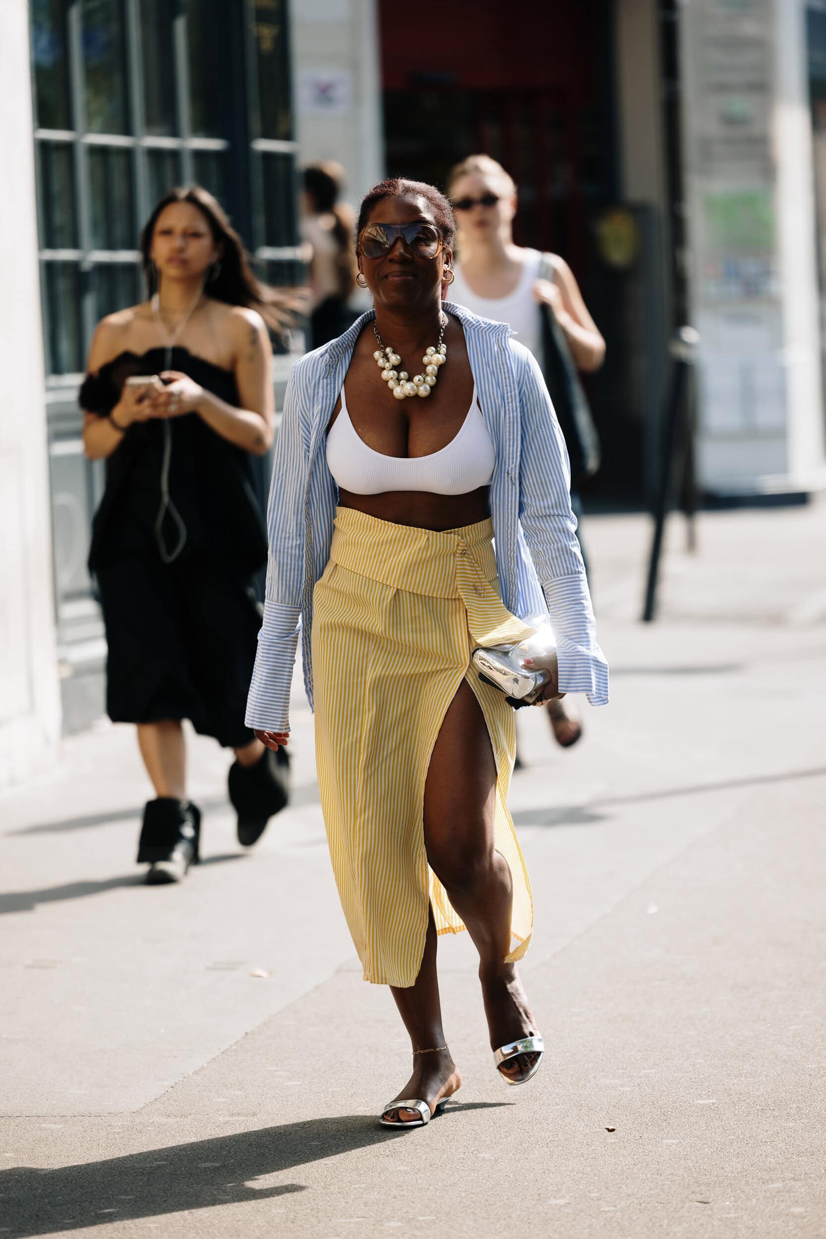 Paris Paris Men's Street Style Spring 2027 Shows