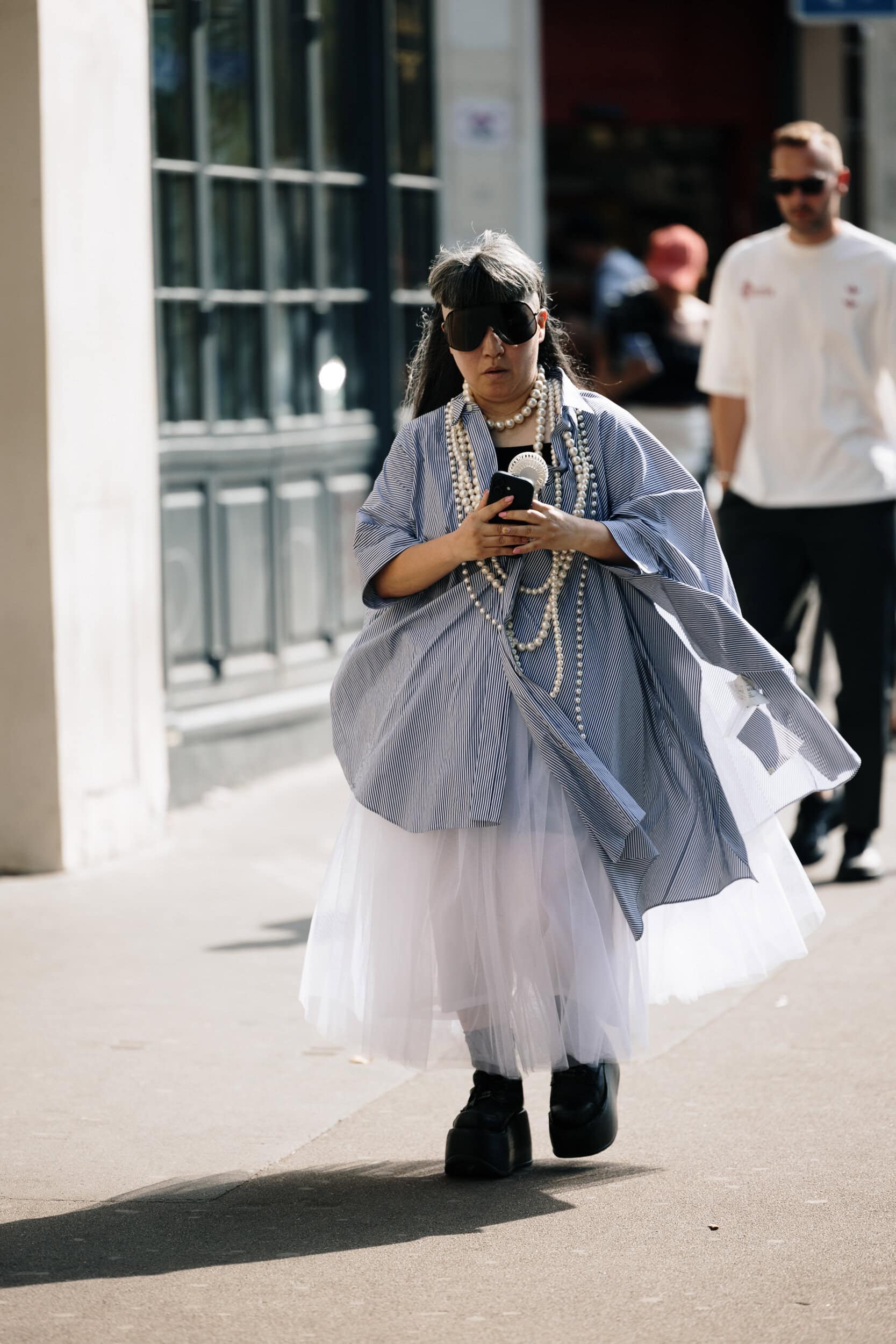Paris Paris Men's Street Style Spring 2027 Shows