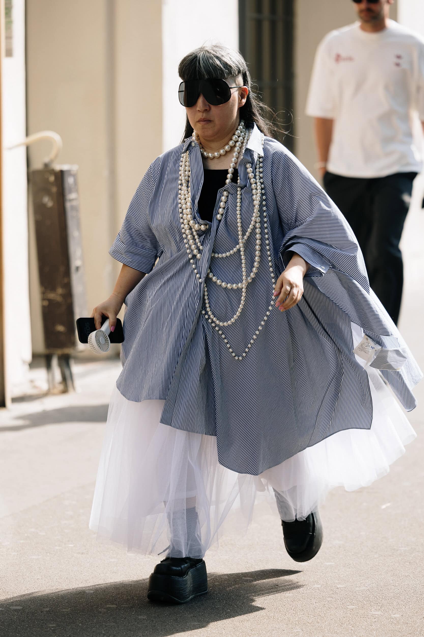 Paris Paris Men's Street Style Spring 2027 Shows