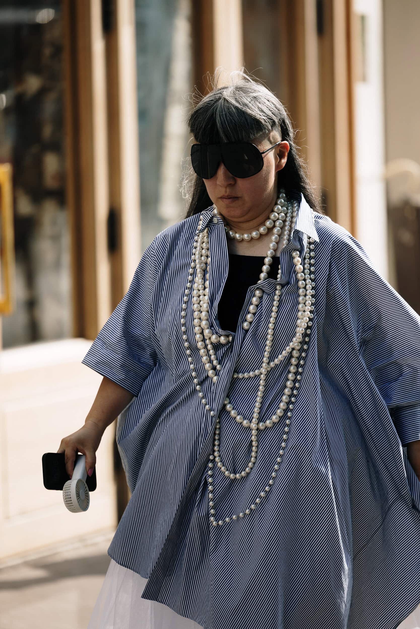 Paris Paris Men's Street Style Spring 2027 Shows