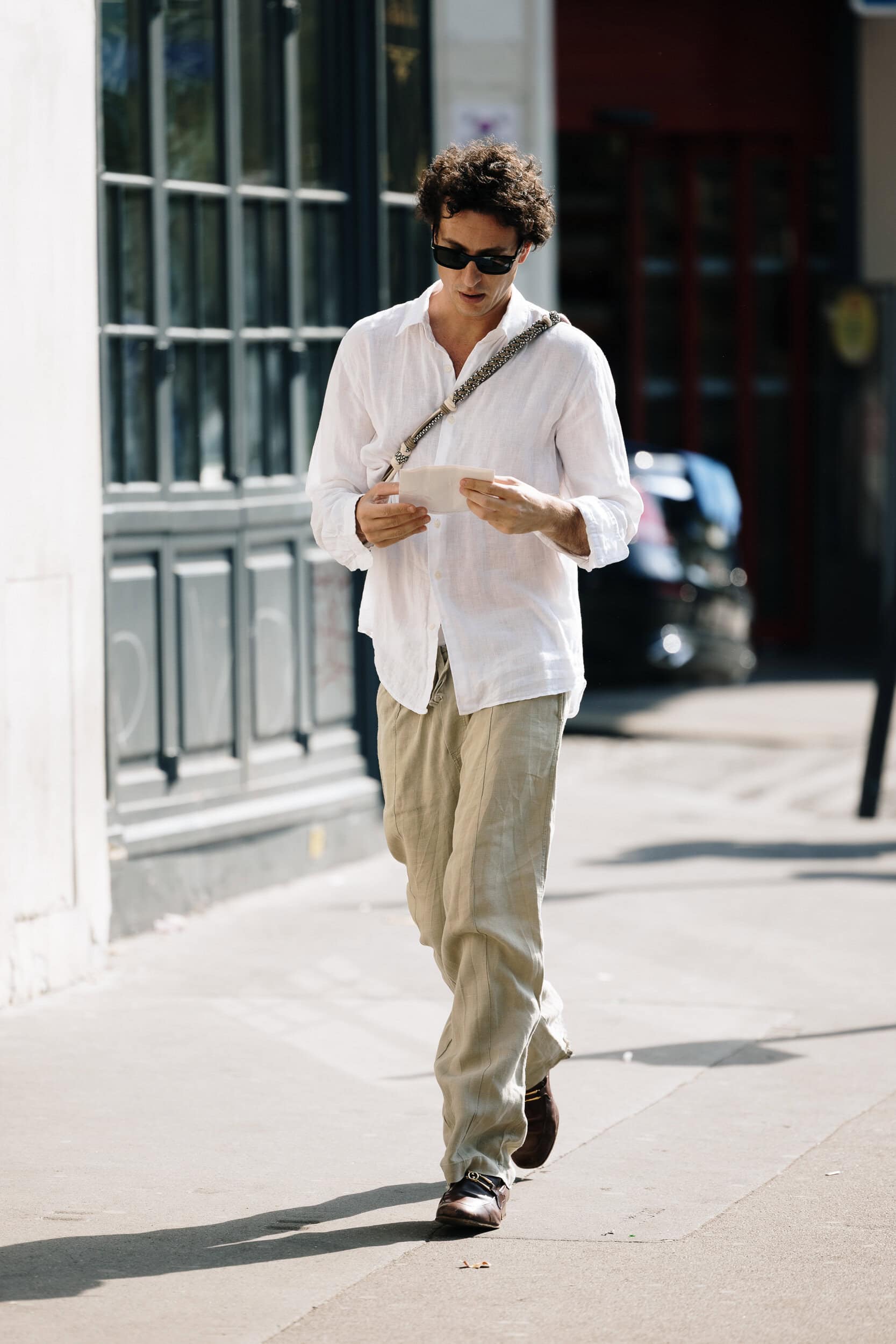 Paris Paris Men's Street Style Spring 2027 Shows
