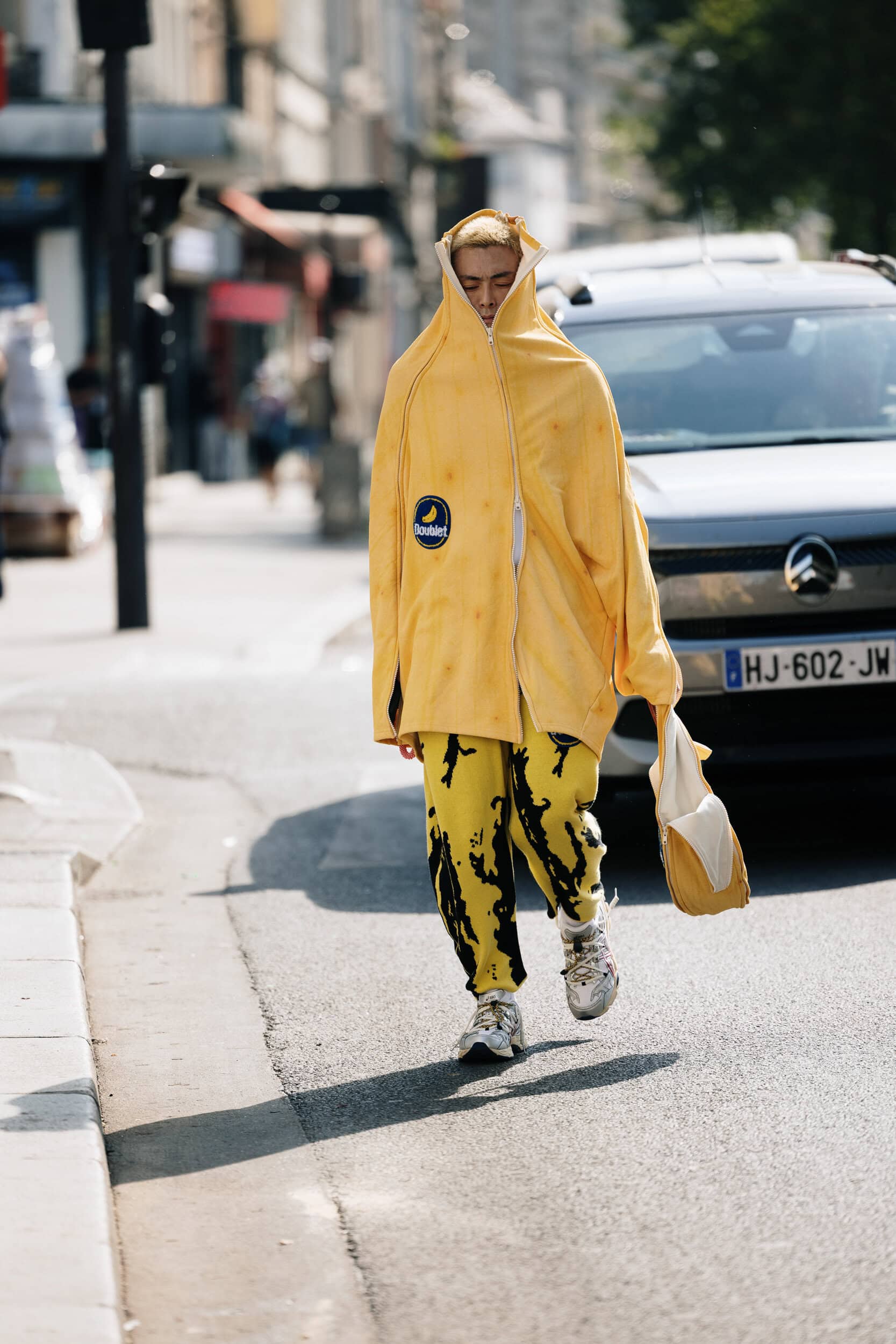 Paris Paris Men's Street Style Spring 2027 Shows