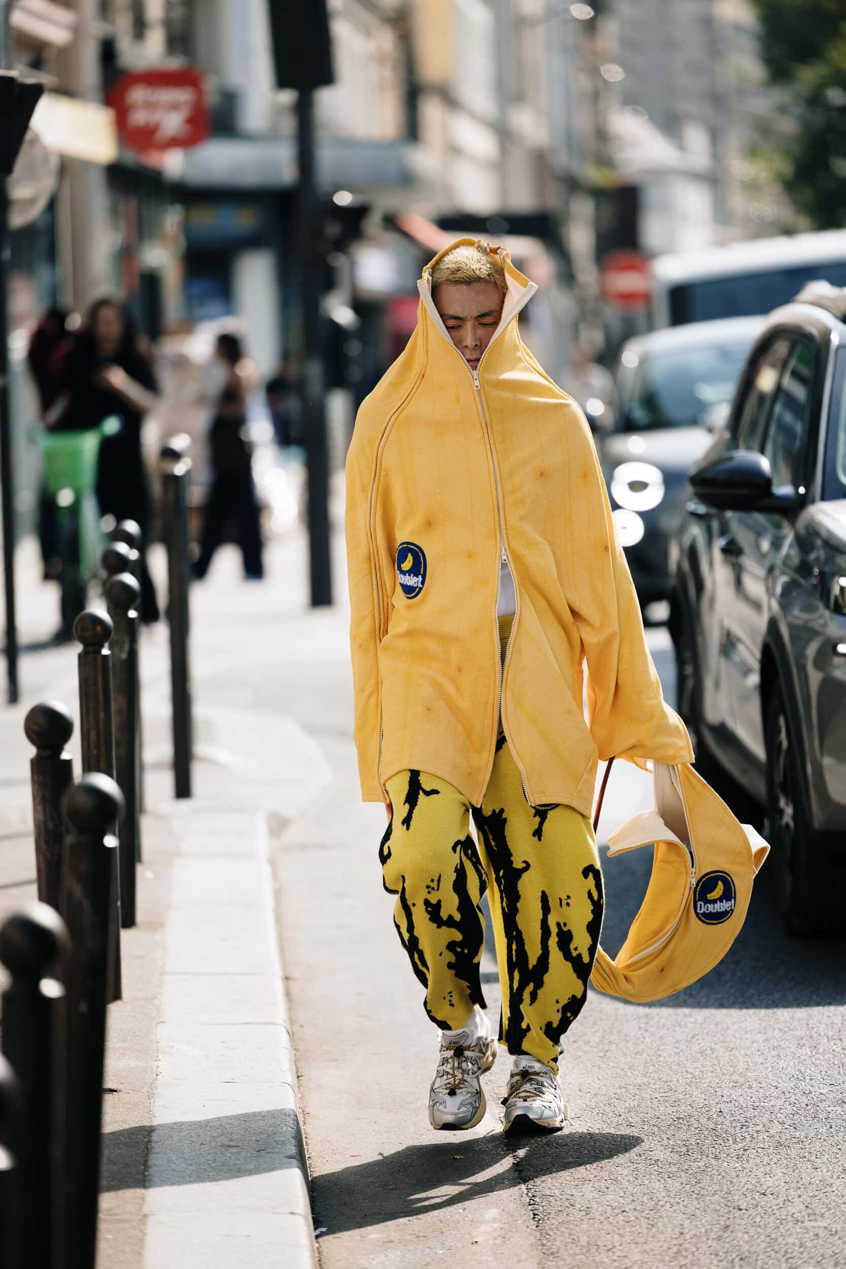 Paris Paris Men's Street Style Spring 2027 Shows