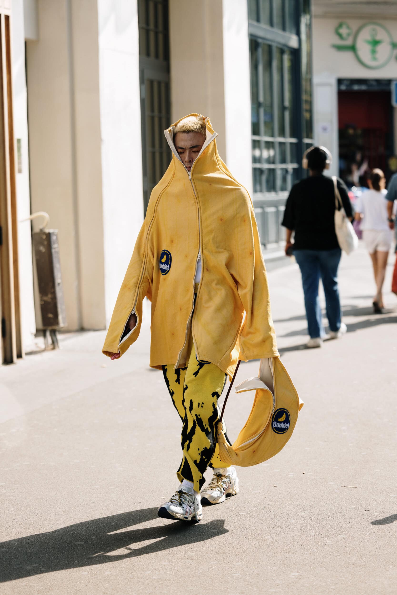 Paris Paris Men's Street Style Spring 2027 Shows