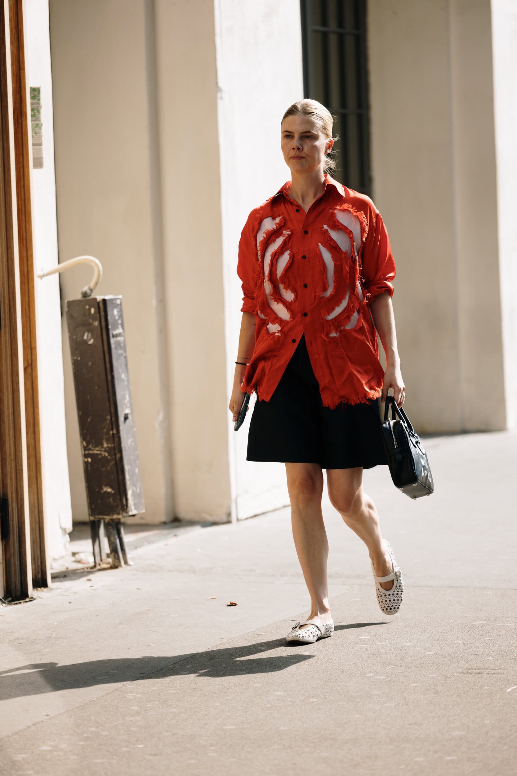 Paris Paris Men's Street Style Spring 2027 Shows