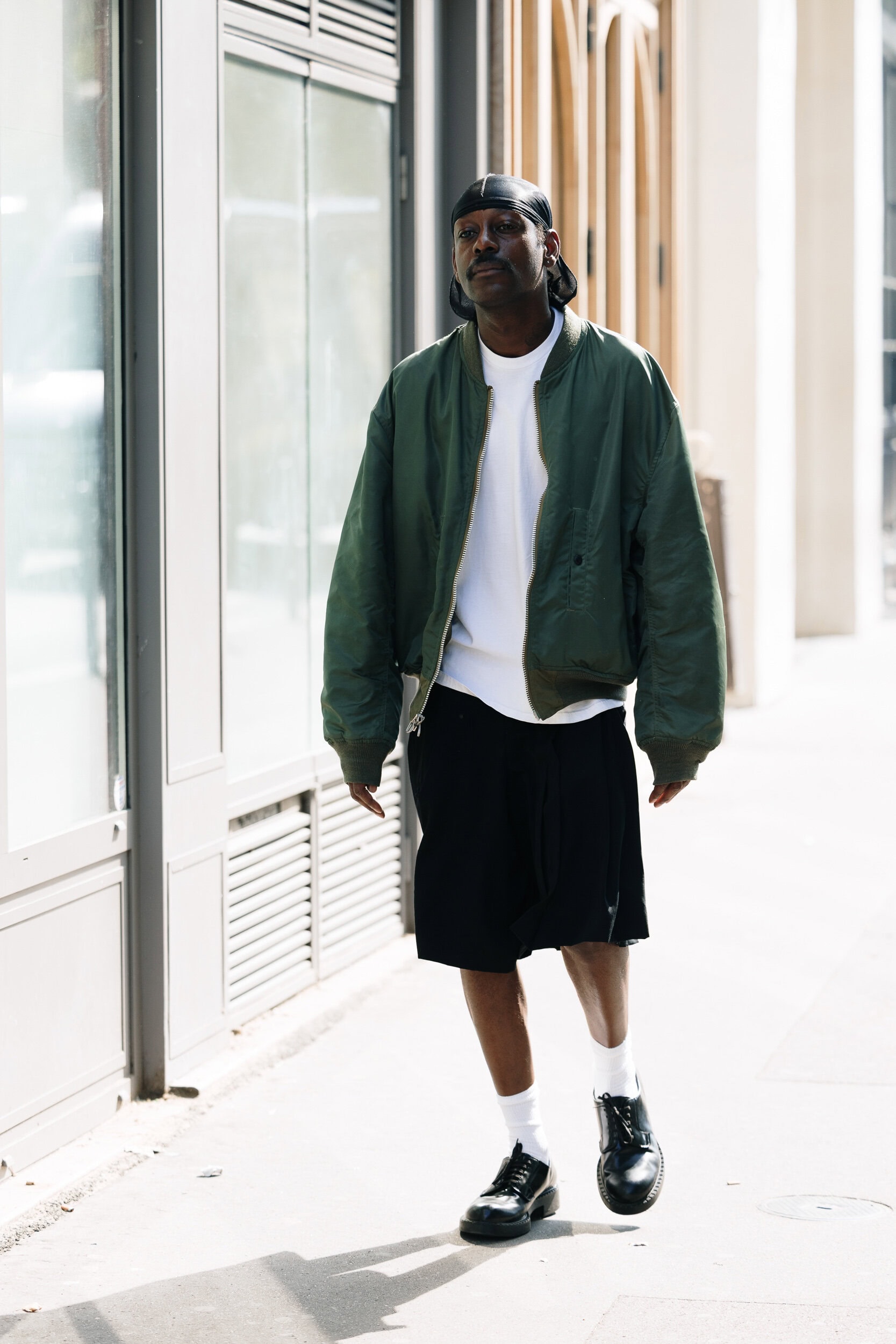 Paris Paris Men's Street Style Spring 2027 Shows