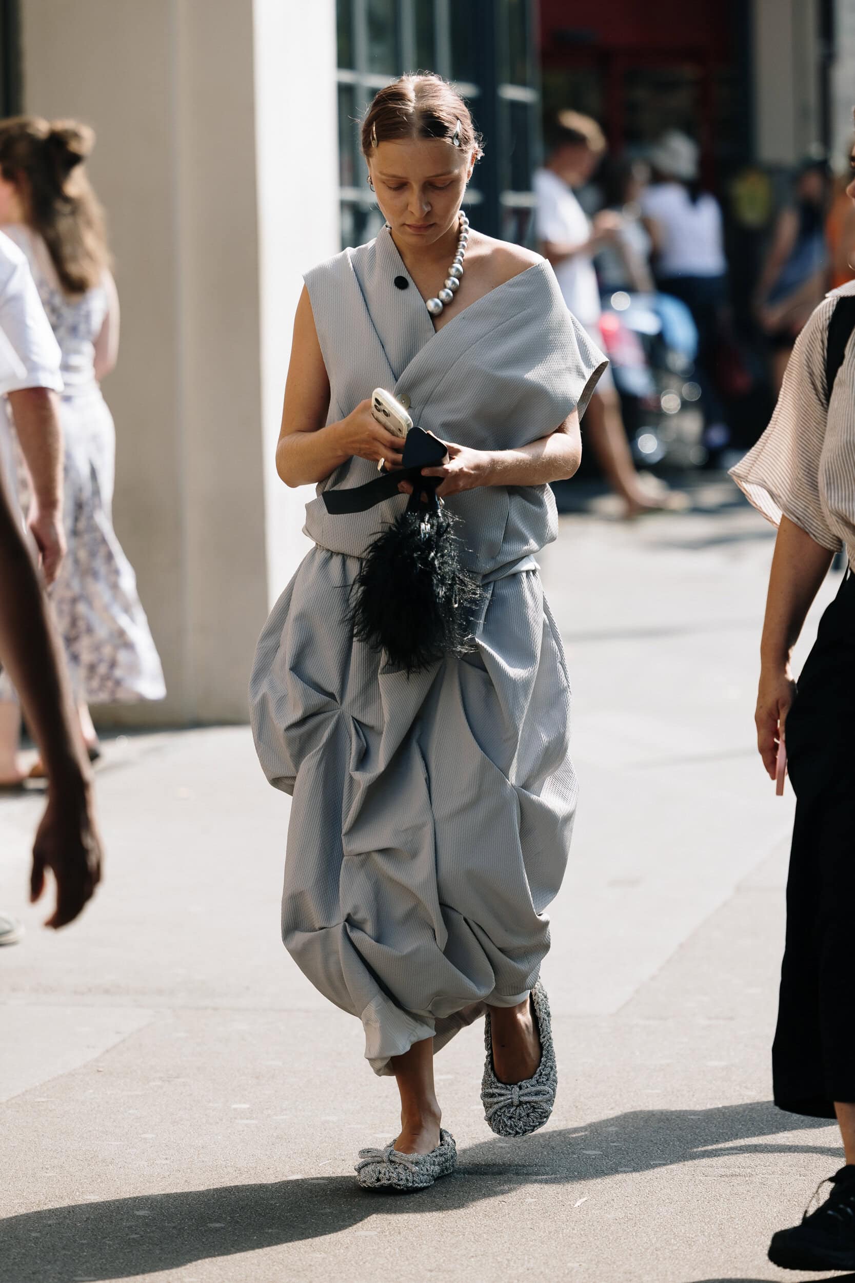 Paris Paris Men's Street Style Spring 2027 Shows