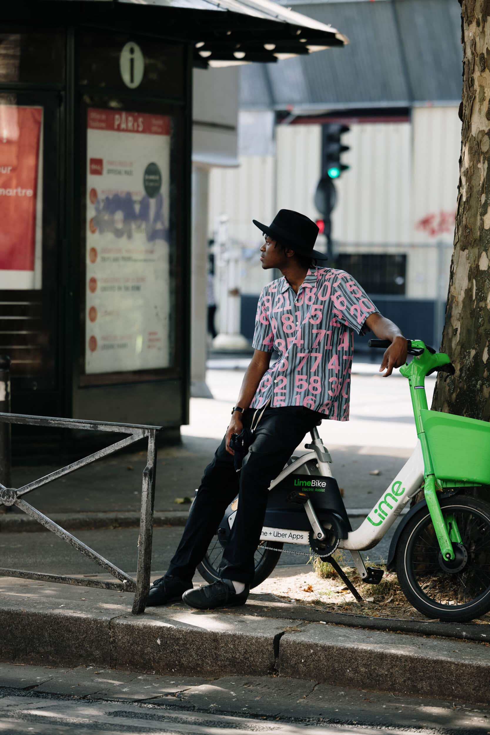 Paris Paris Men's Street Style Spring 2027 Shows