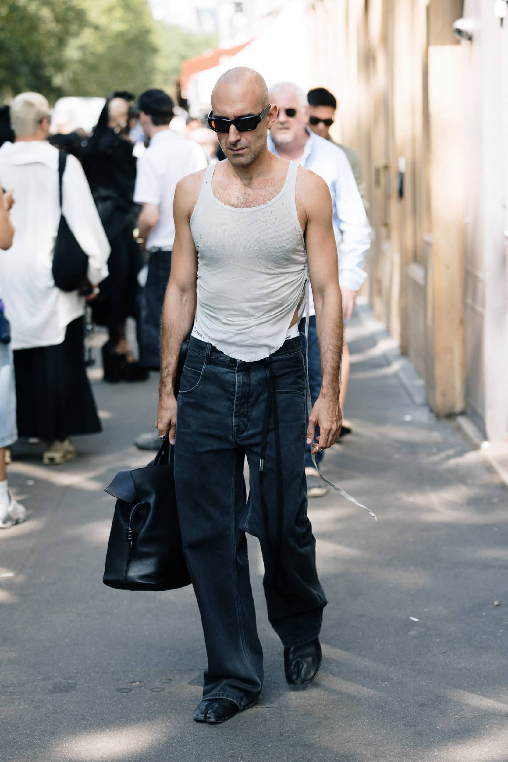 Paris Paris Men's Street Style Spring 2027 Shows
