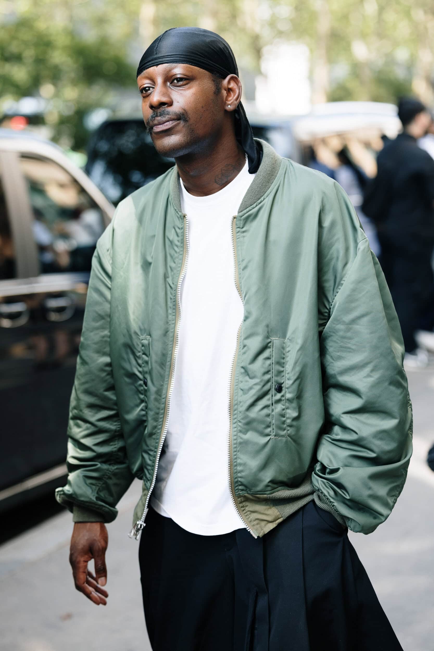 Paris Paris Men's Street Style Spring 2027 Shows
