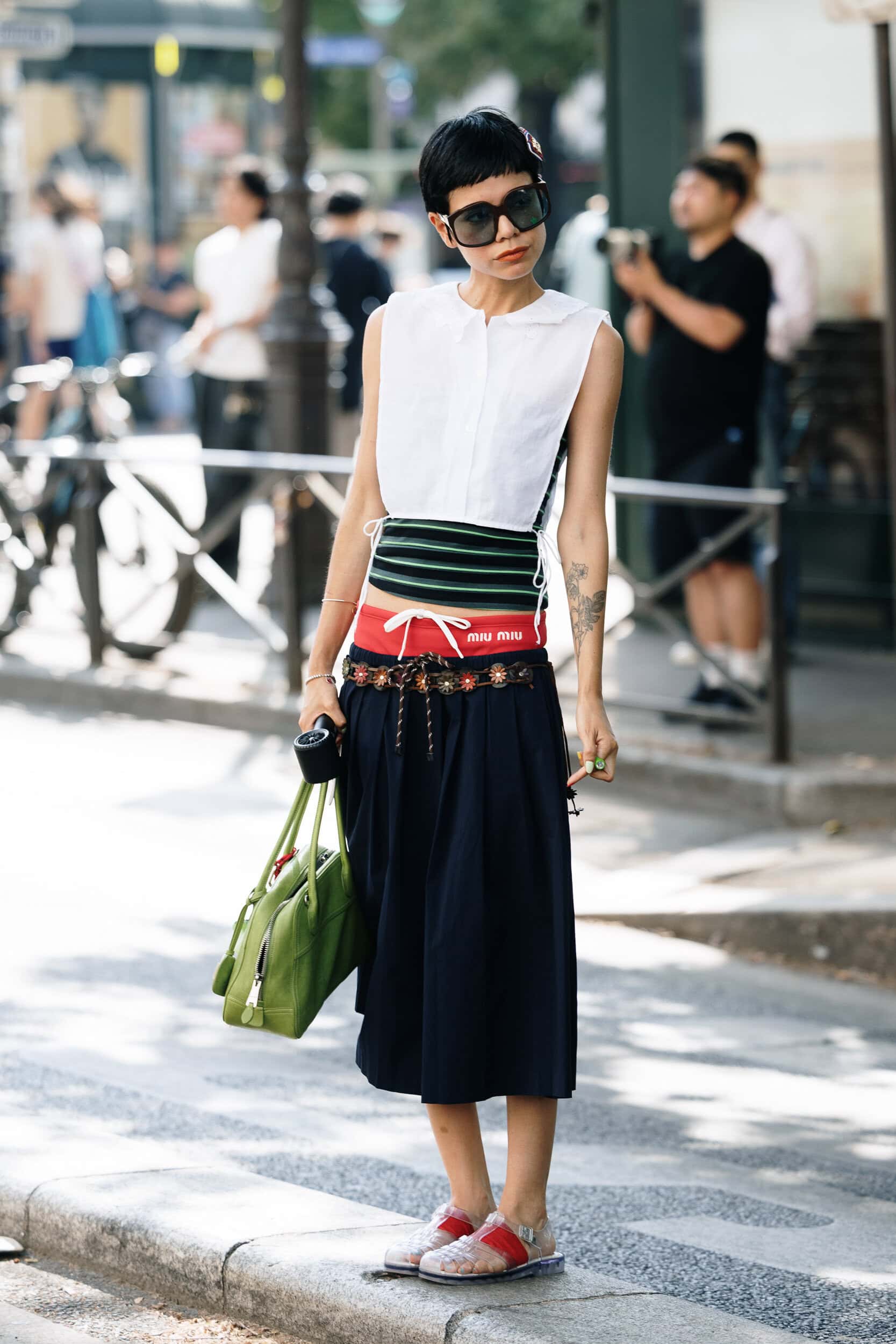 Paris Paris Men's Street Style Spring 2027 Shows