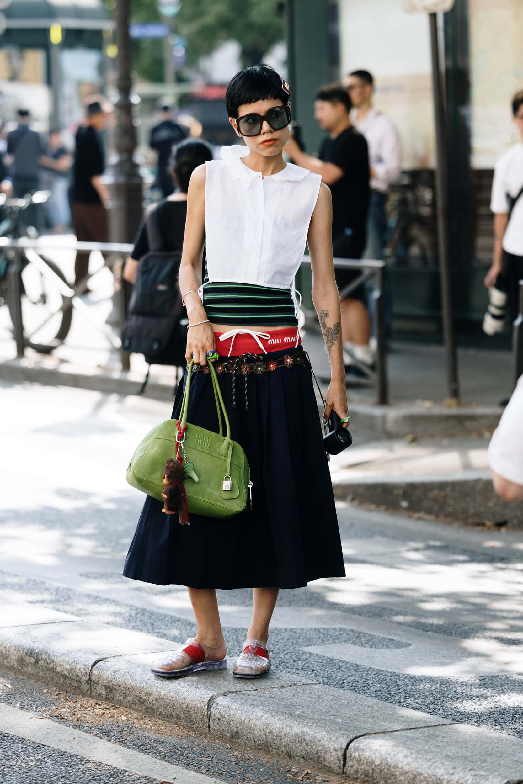 Paris Paris Men's Street Style Spring 2027 Shows